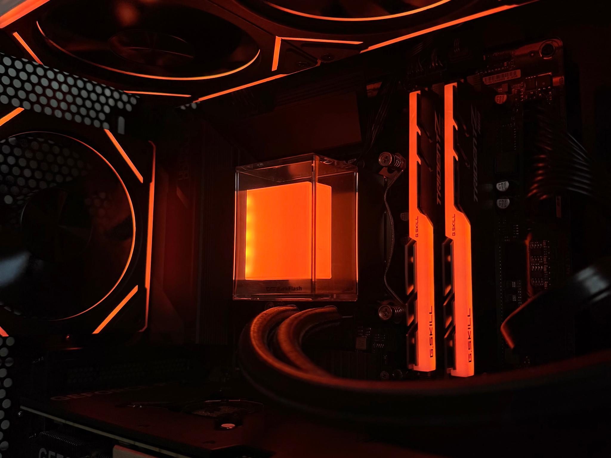 🎃 PHANTOM | RTX 4070 SUPER 12GB + Intel i9-12900K | 32GB RAM — Premium Gaming PC