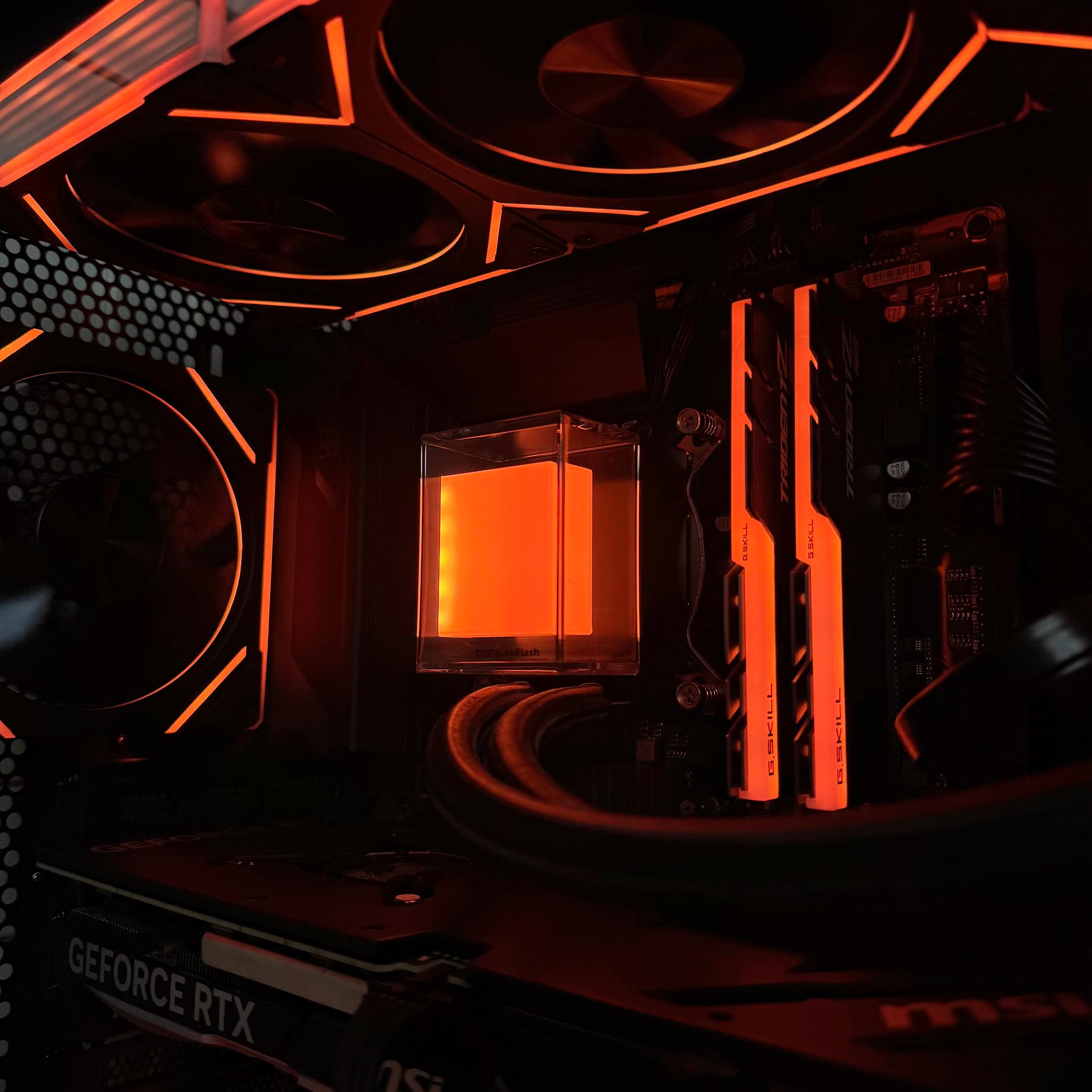 🎃 PHANTOM — Premium Gaming PC | RTX 4070 SUPER 12GB | Intel i9-12900K | 32GB RAM
