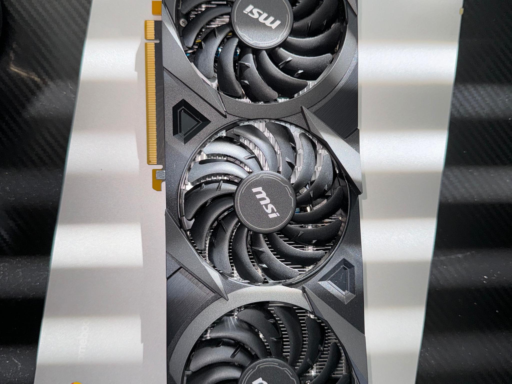 MSI GeForce RTX 3060 12gb (overclocked)