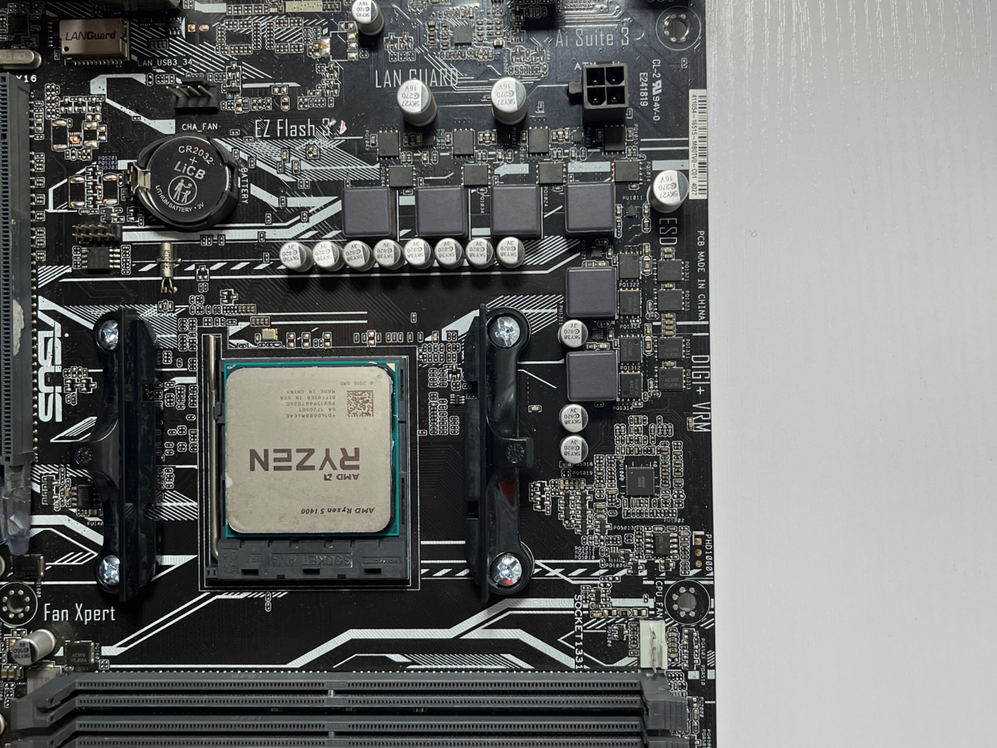 Combo! CPU & Motherboard, Ryzen 5 1400