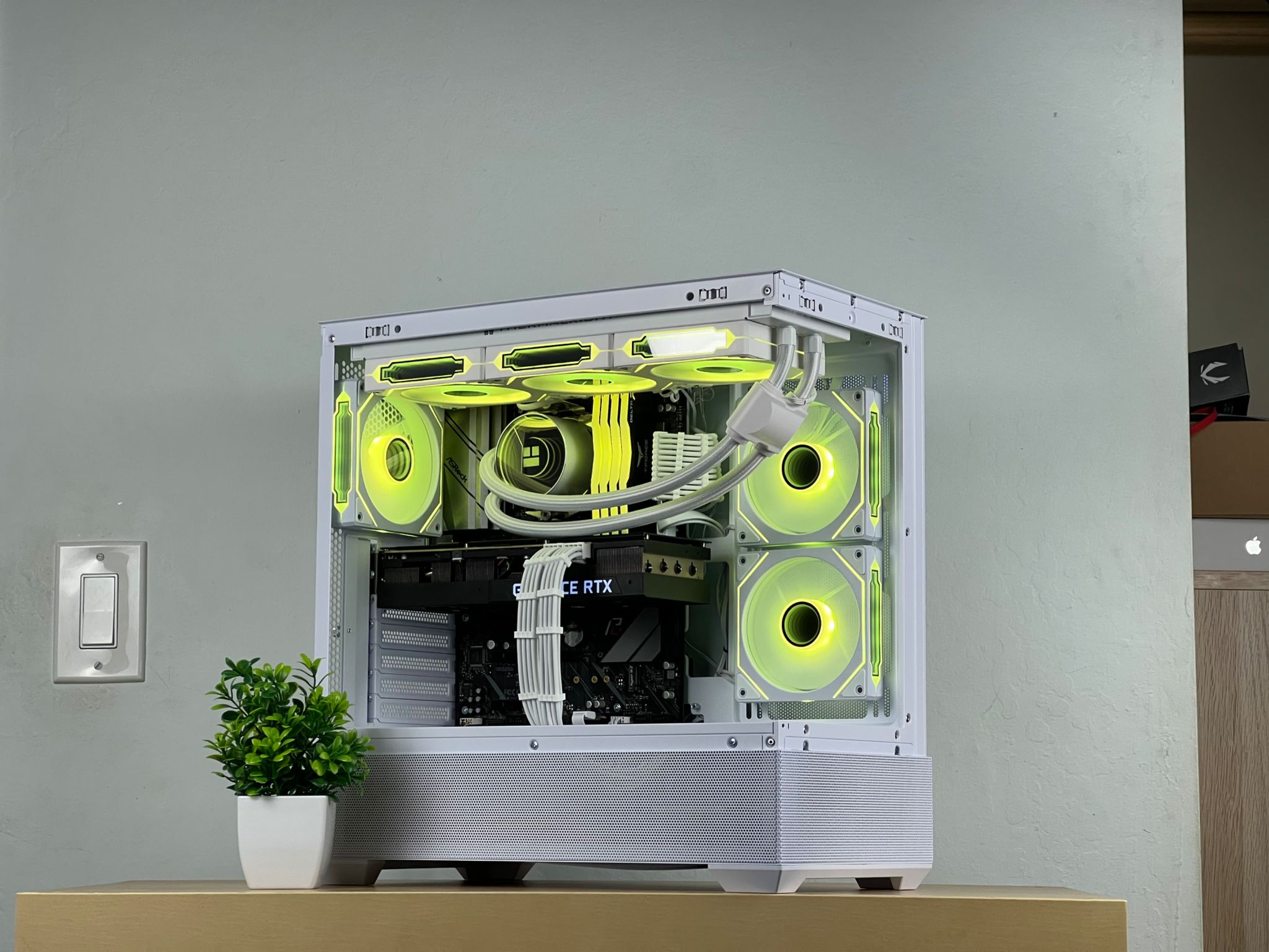 ❄️1440P Gaming PC❄️  - RTX 3080, Ryzen 7 5700X, 32GB DDR4, 1TB NVMe