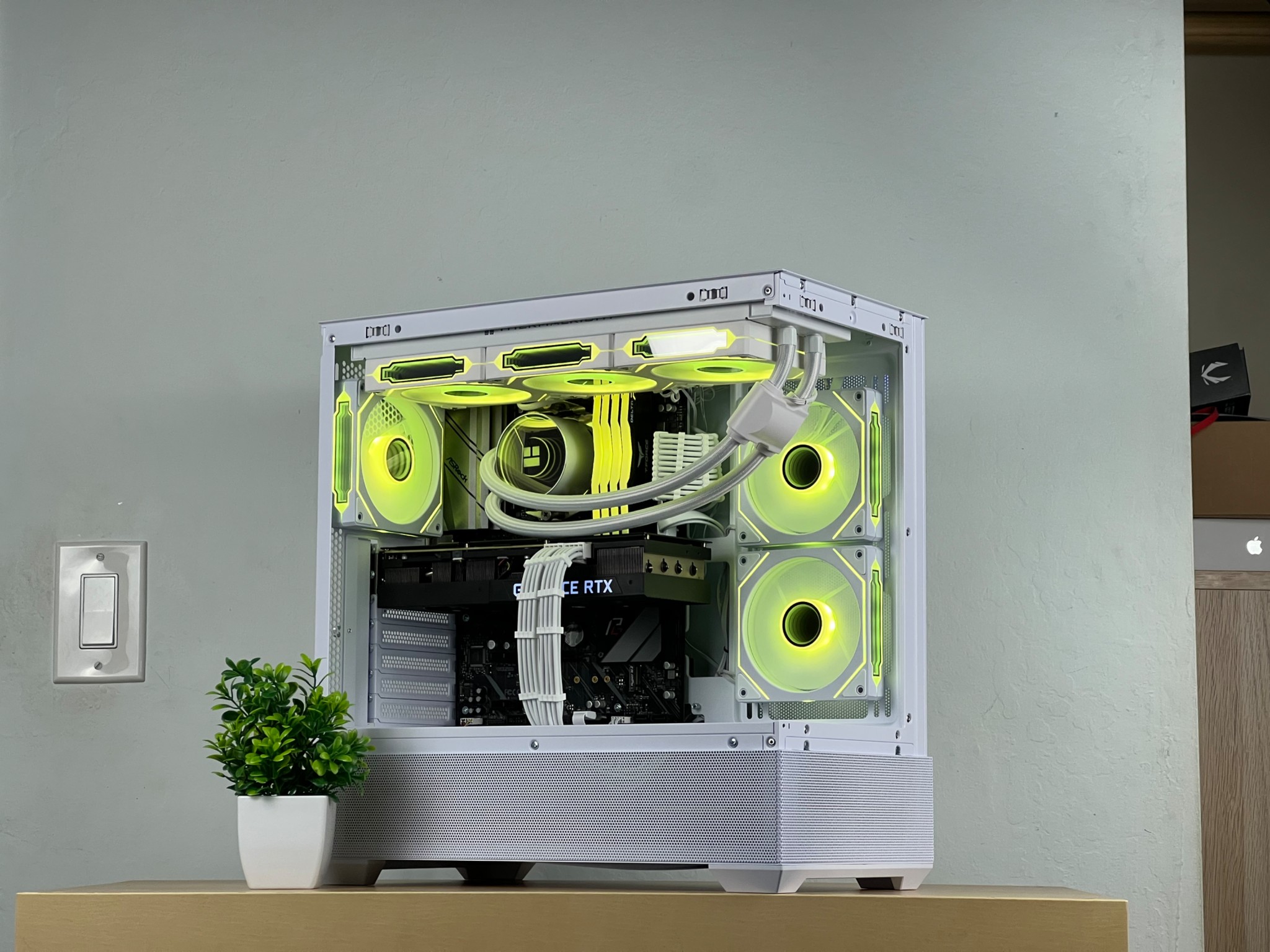 ❄️1440P Gaming PC❄️  - RTX 3080, Ryzen 7 5700X, 32GB DDR4, 1TB NVMe