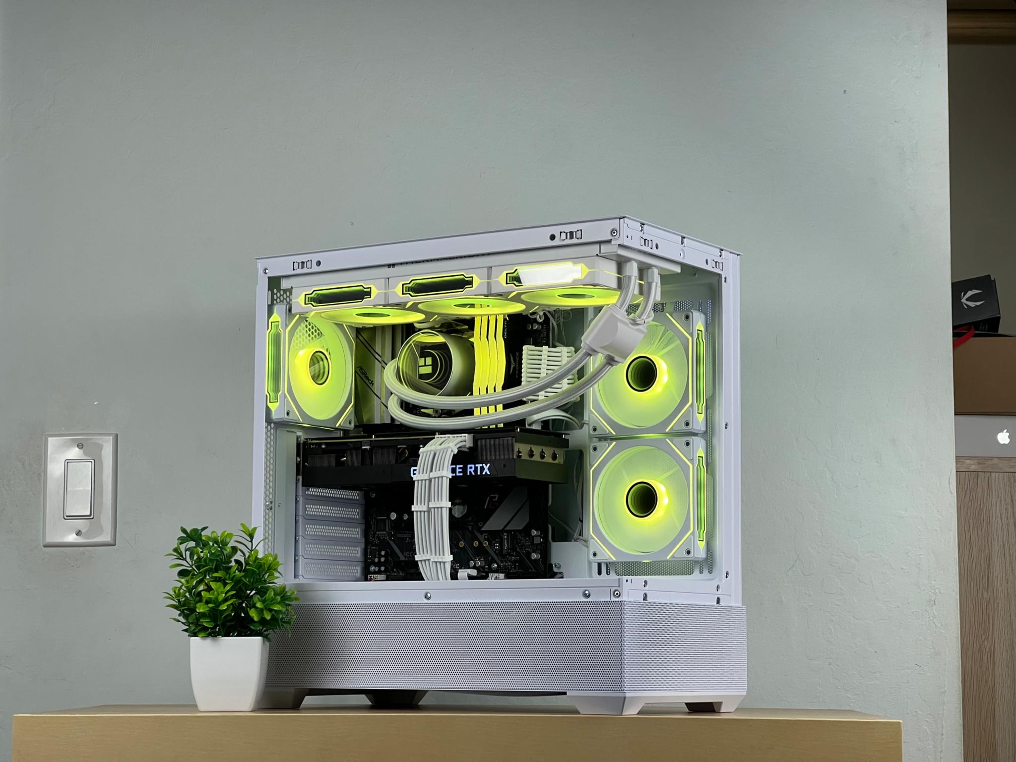 ❄️1440P Gaming PC❄️  - RTX 3080, Ryzen 7 5700X, 32GB DDR4, 1TB NVMe