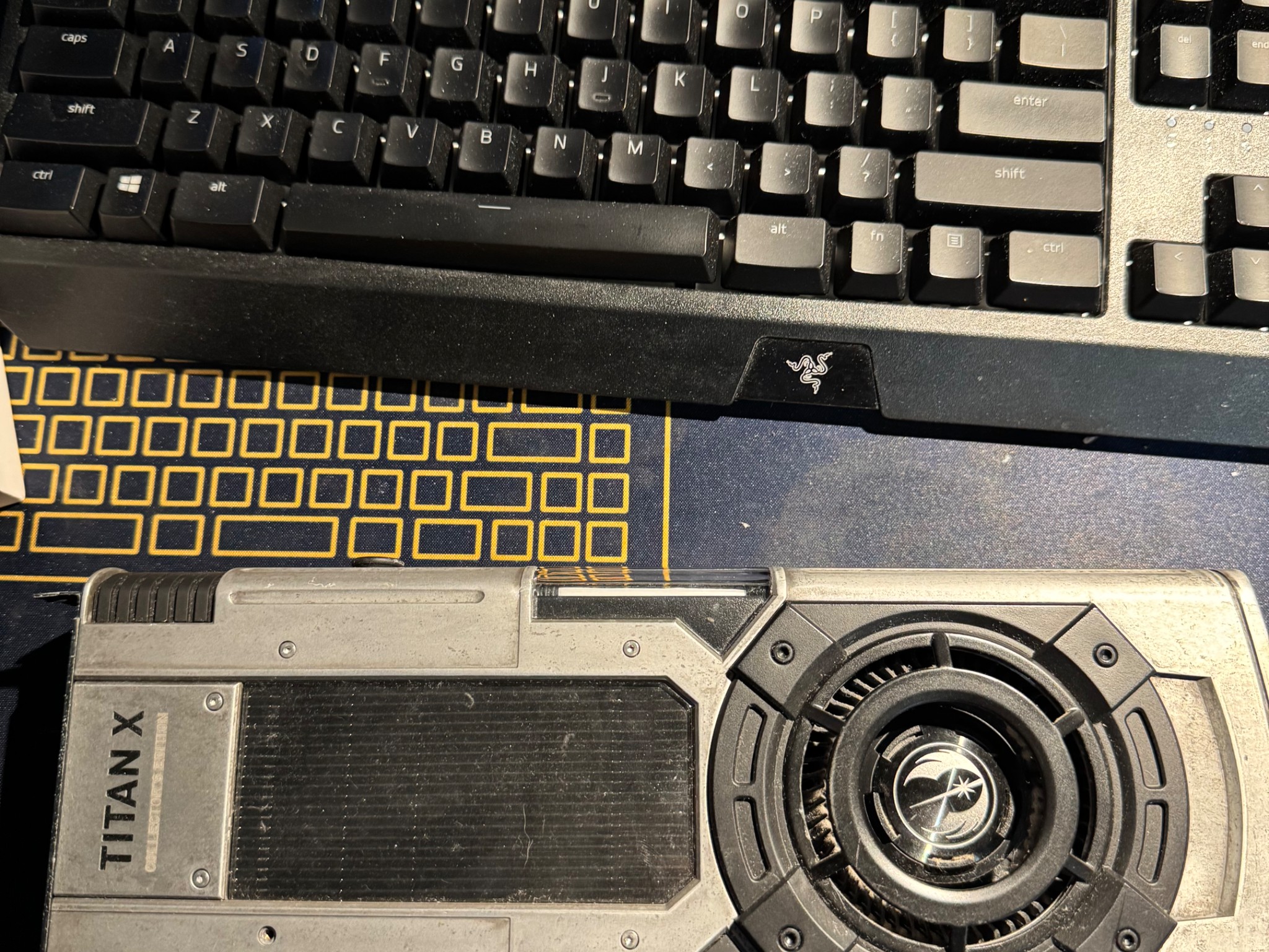 Nvidia titan xp Jedi order gpu