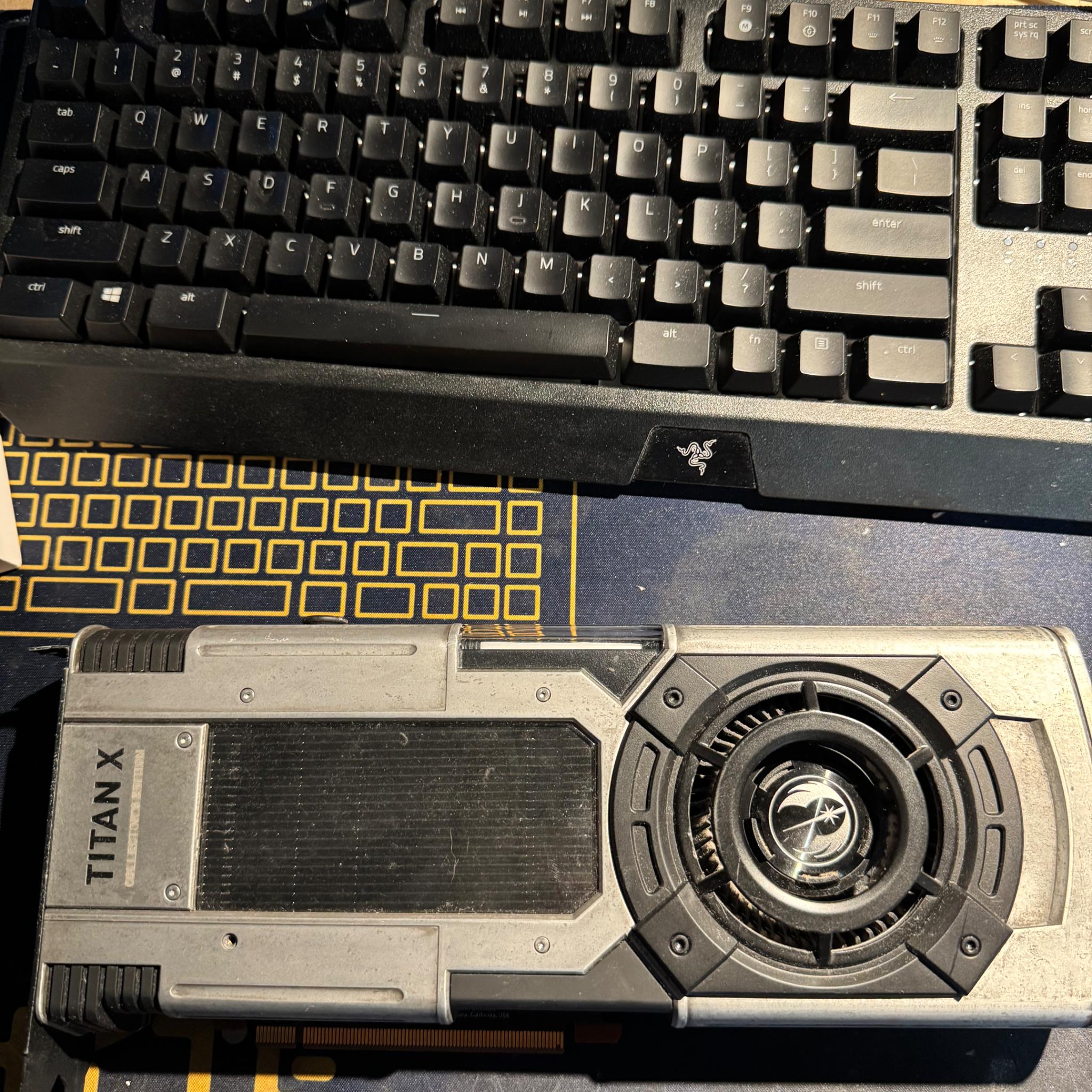 Nvidia titan xp Jedi order gpu