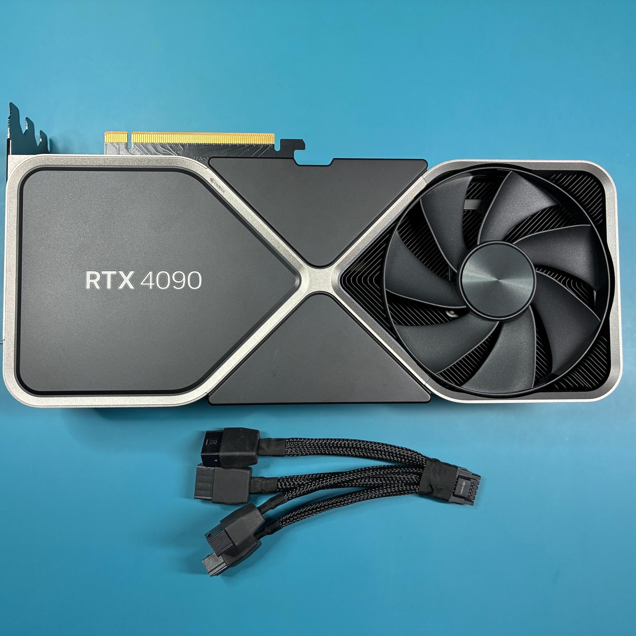 NVIDIA Founders Edition GeForce RTX™ 4090 24GB VRAM (GPU)