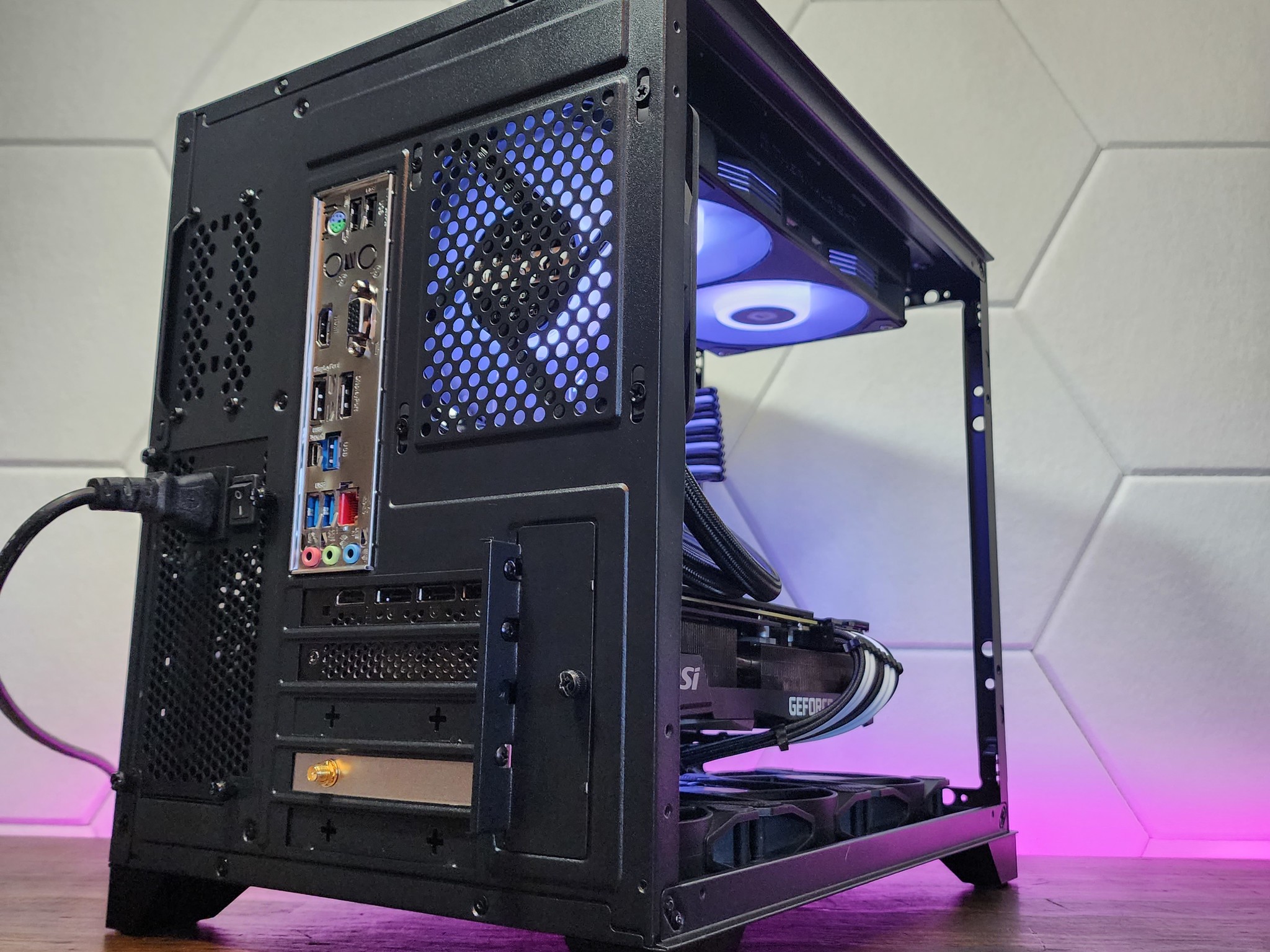 🤍🖤💙 MSI RTX 3080 // Intel Core i5 12400 // Lexar 32GB 3600MHz