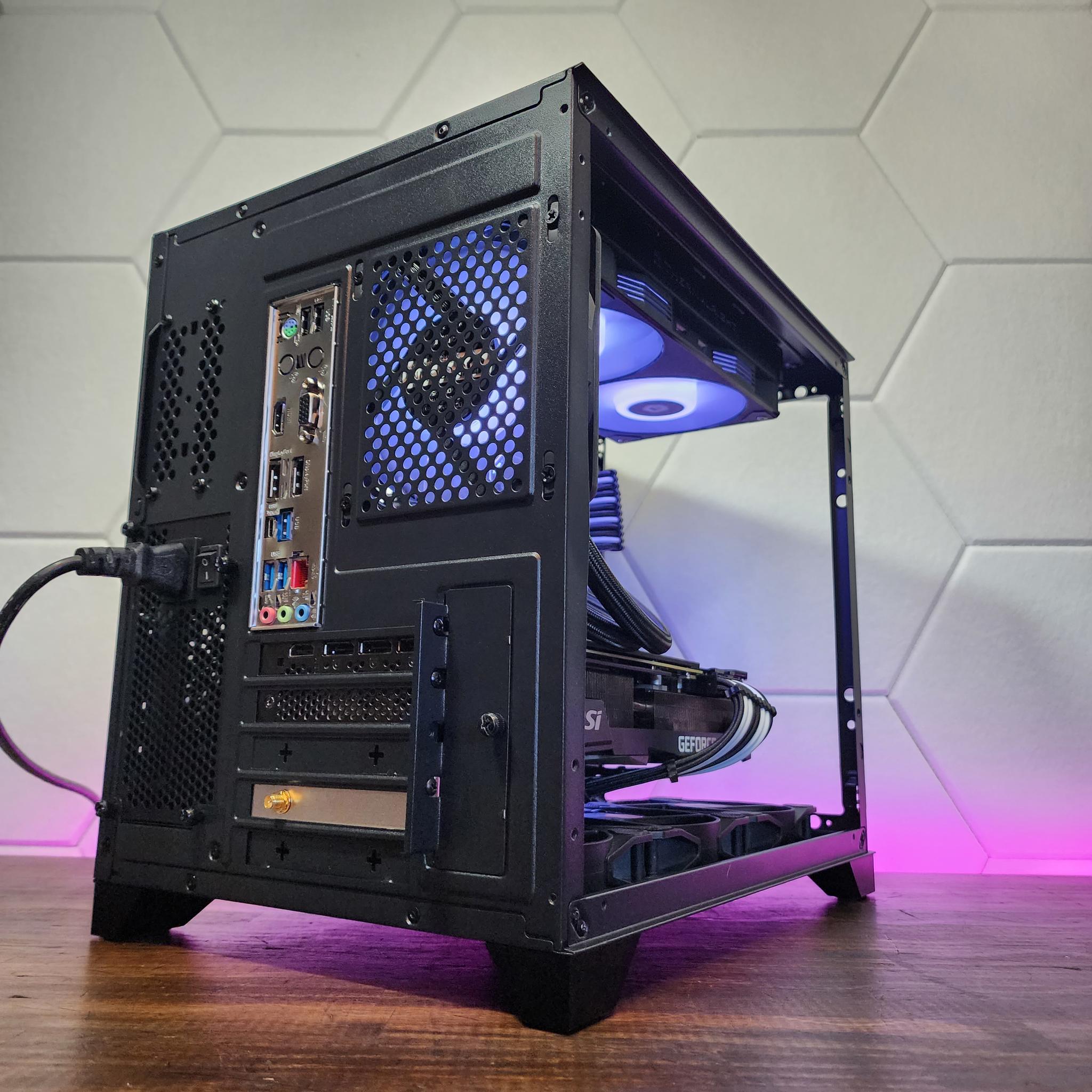🤍🖤💙 MSI RTX 3080 // Intel Core i5 12400 // Lexar 32GB 3600MHz
