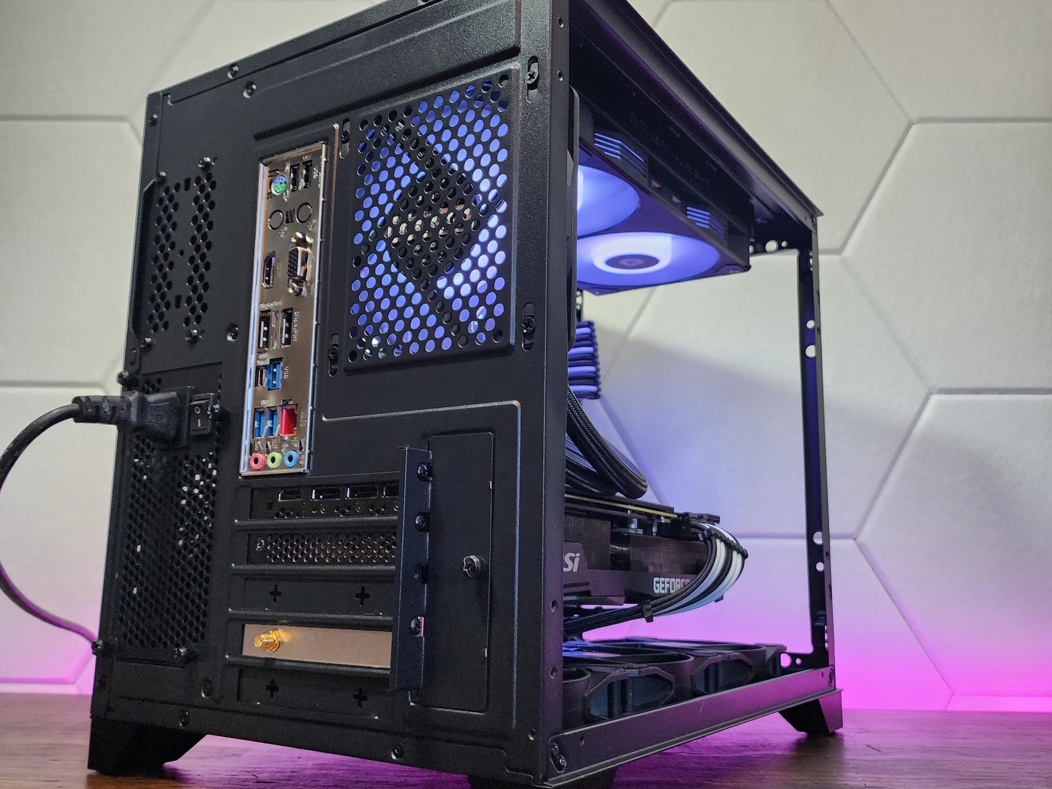🤍🖤💙 MSI RTX 3080 // Intel Core i5 12400 // Lexar 32GB 3600MHz