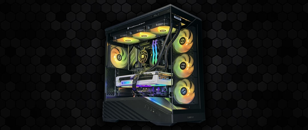 Ryzen 7 9800X3D | RX 9070 XT 16GB | 32GB DDR5 (6000 MT/s) | 2TB