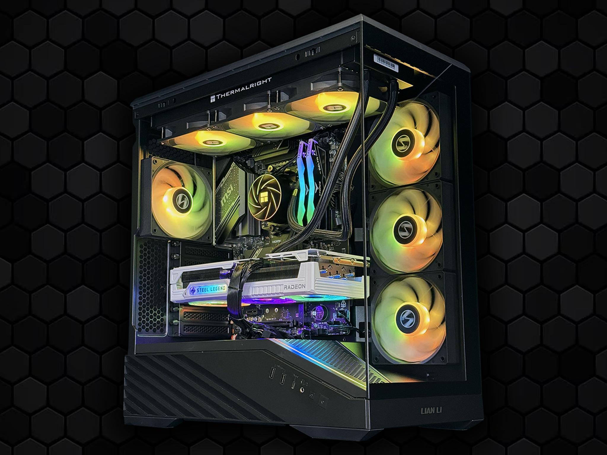 Ryzen 7 9800X3D | RX 9070 XT 16GB | 32GB DDR5 (6000 MT/s) | 2TB SSD | 850W Gold PSU | AI Vector