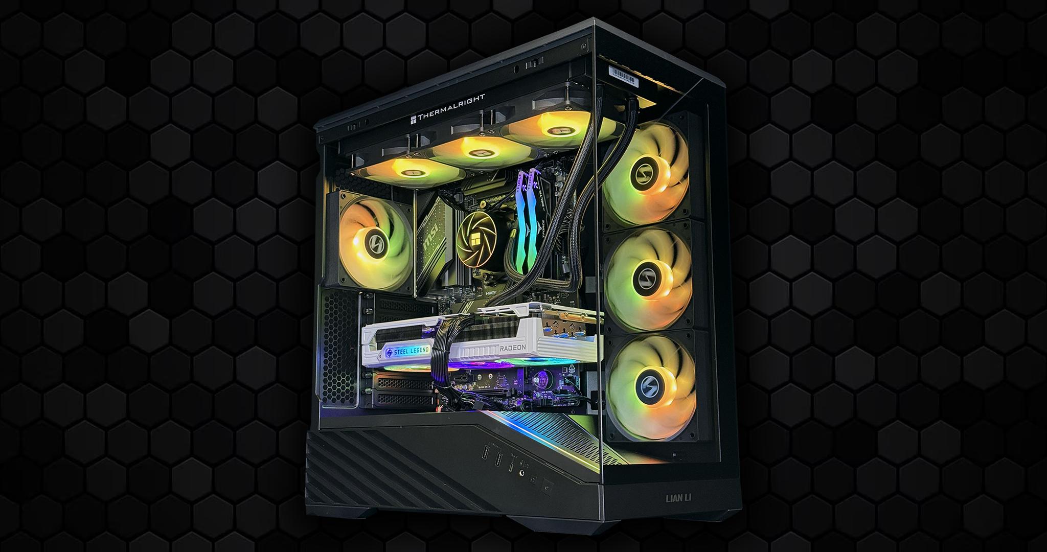 Ryzen 7 9800X3D | RX 9070 XT 16GB | 32GB DDR5 (6000 MT/s) | 2TB SSD | 850W Gold PSU | AI Vector