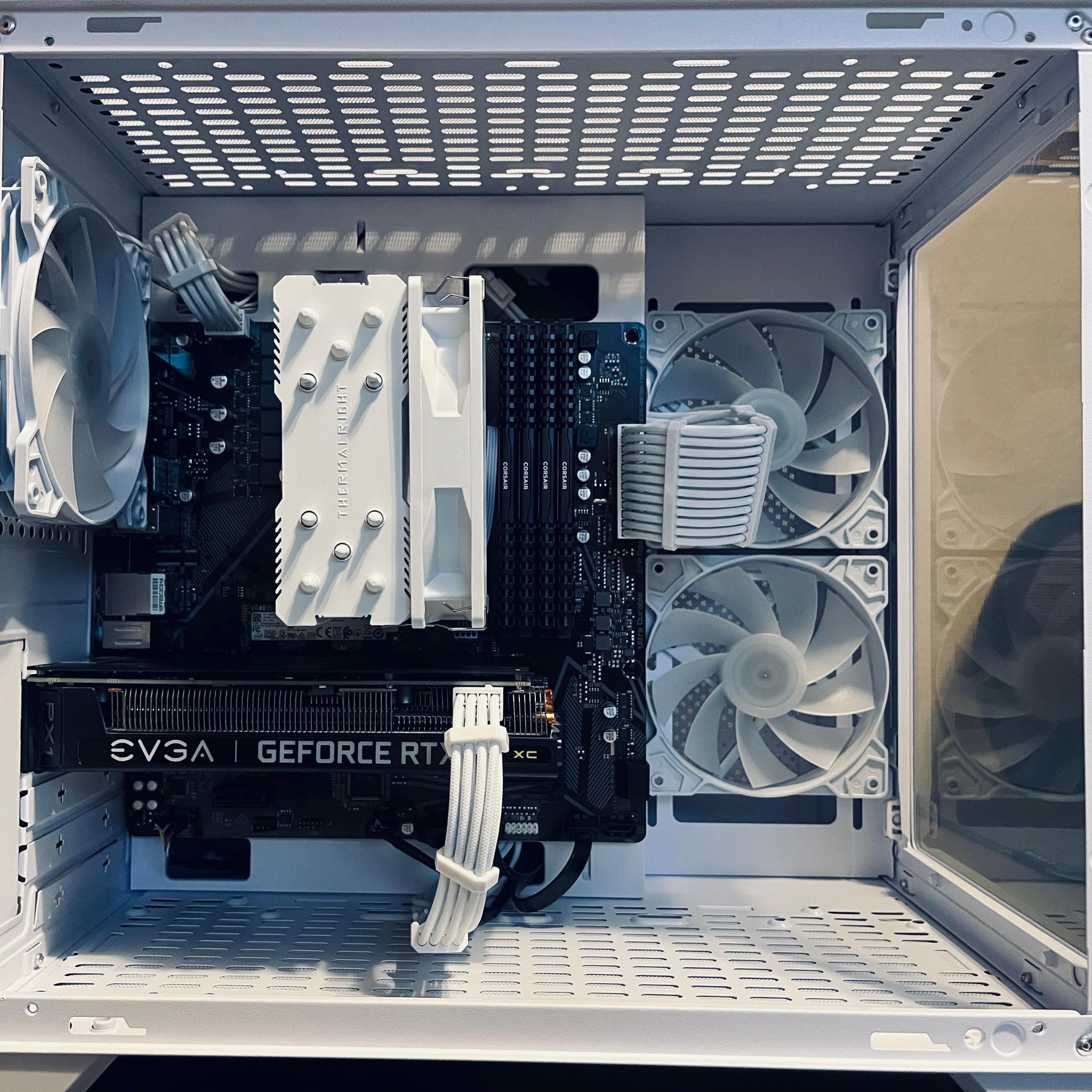 Performance Gaming PC |RTX 3060 TI // Ryzen 5500 // 32GB DDR4|