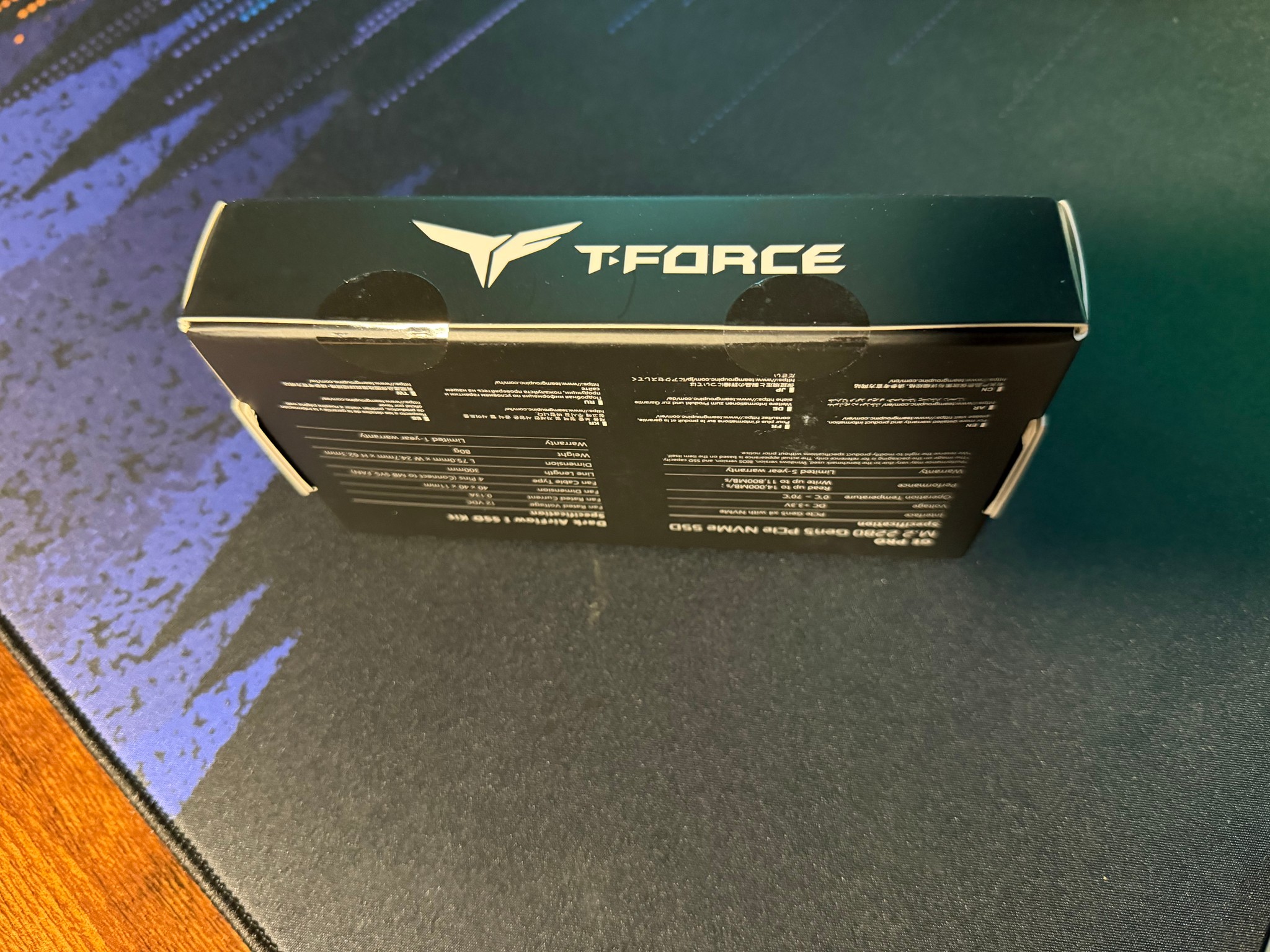 Team Group T-FORCE GE PRO M.2 2280 4TB PCIe Gen 5.0x4