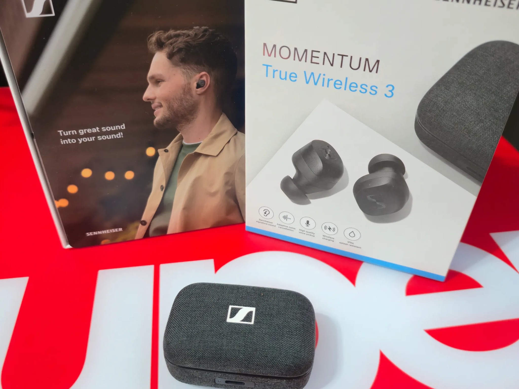 ON SALE! | Sennheiser MOMENTUM True Wireless 3