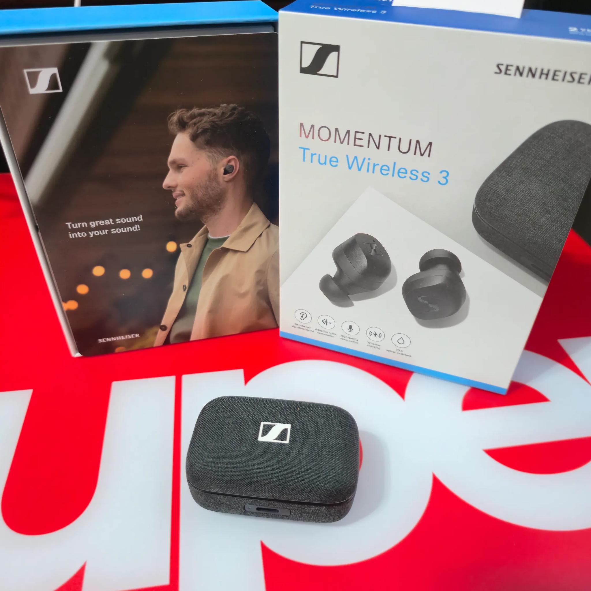 ON SALE! | Sennheiser MOMENTUM True Wireless 3