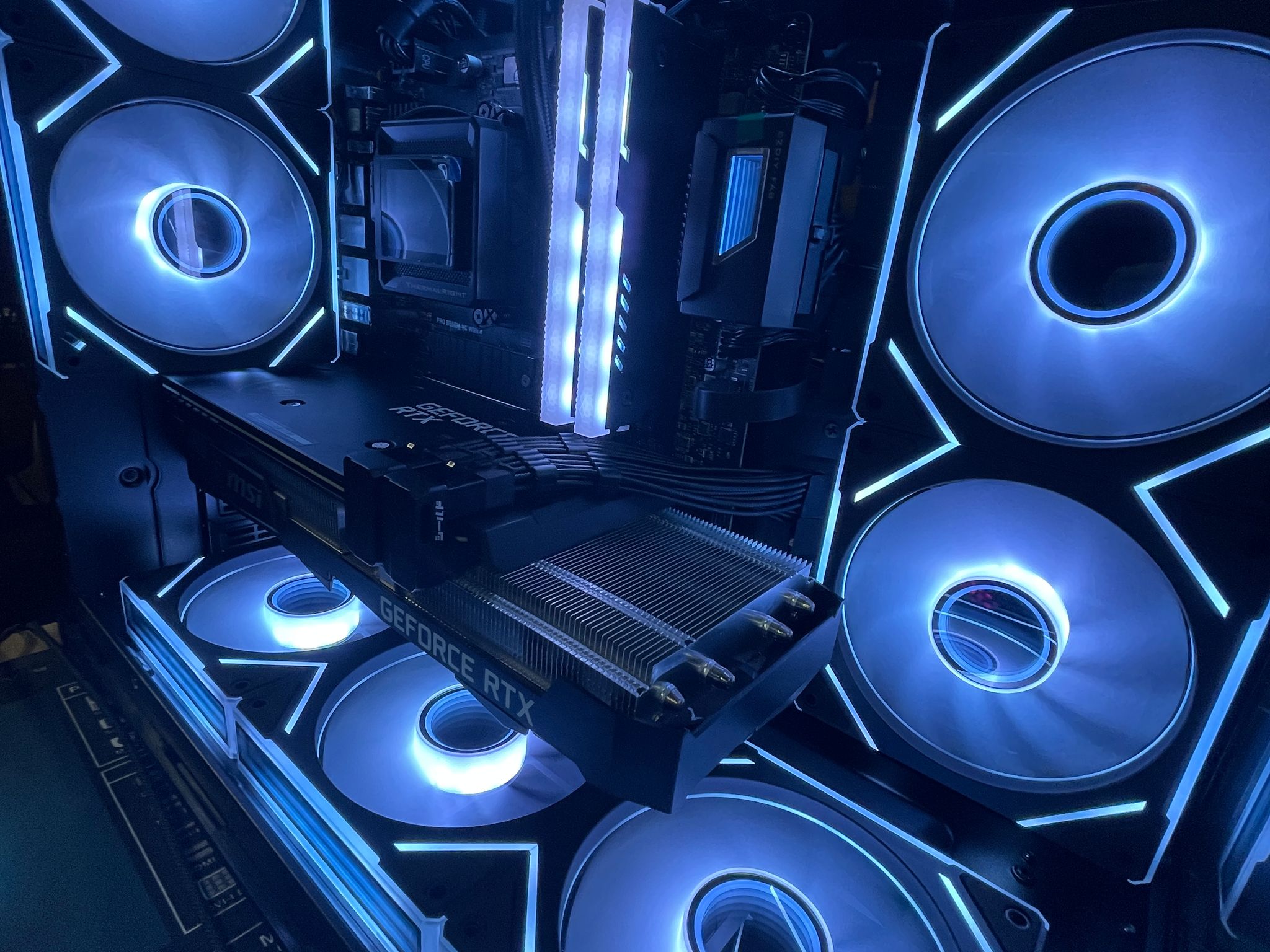 GeForce RTX 3070 Custom Gaming PC - Ryzen 7 5800XT