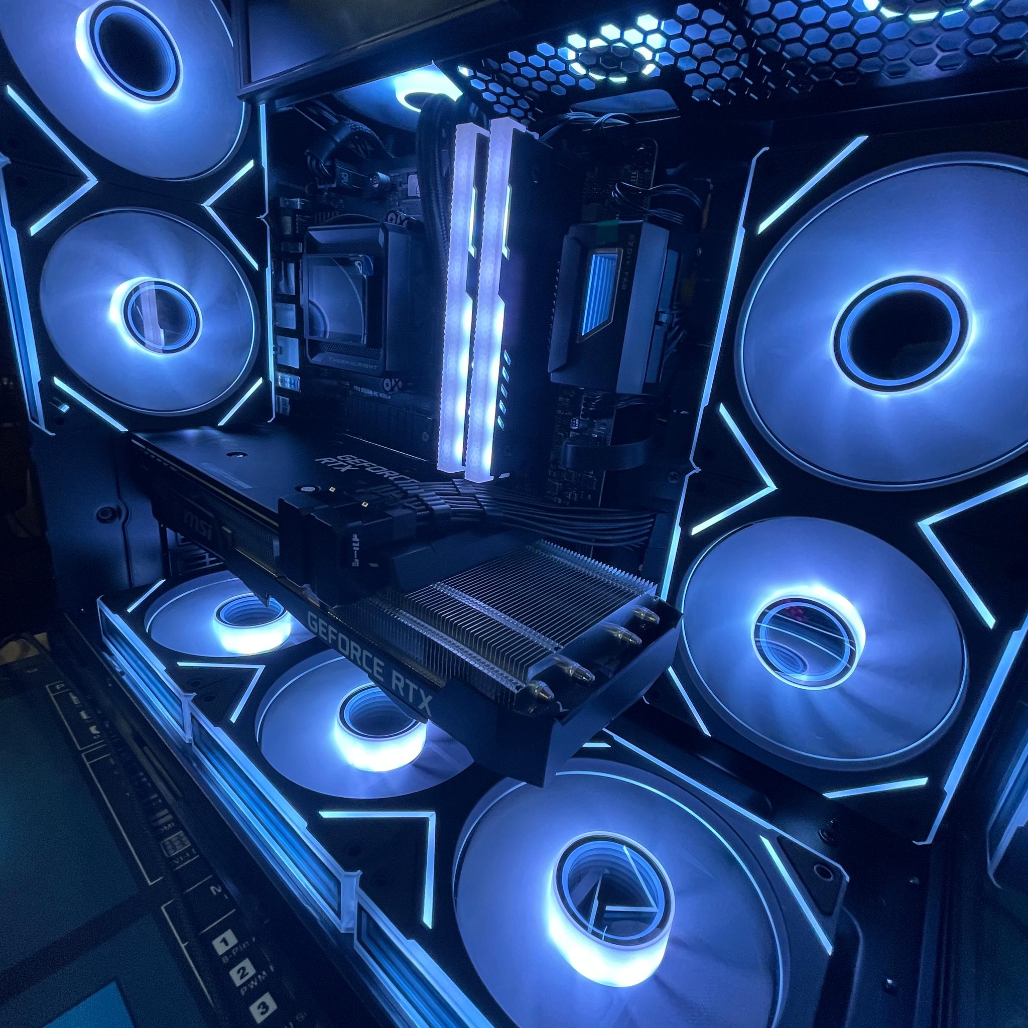 GeForce RTX 3070 Custom Gaming PC - Ryzen 5 5600X