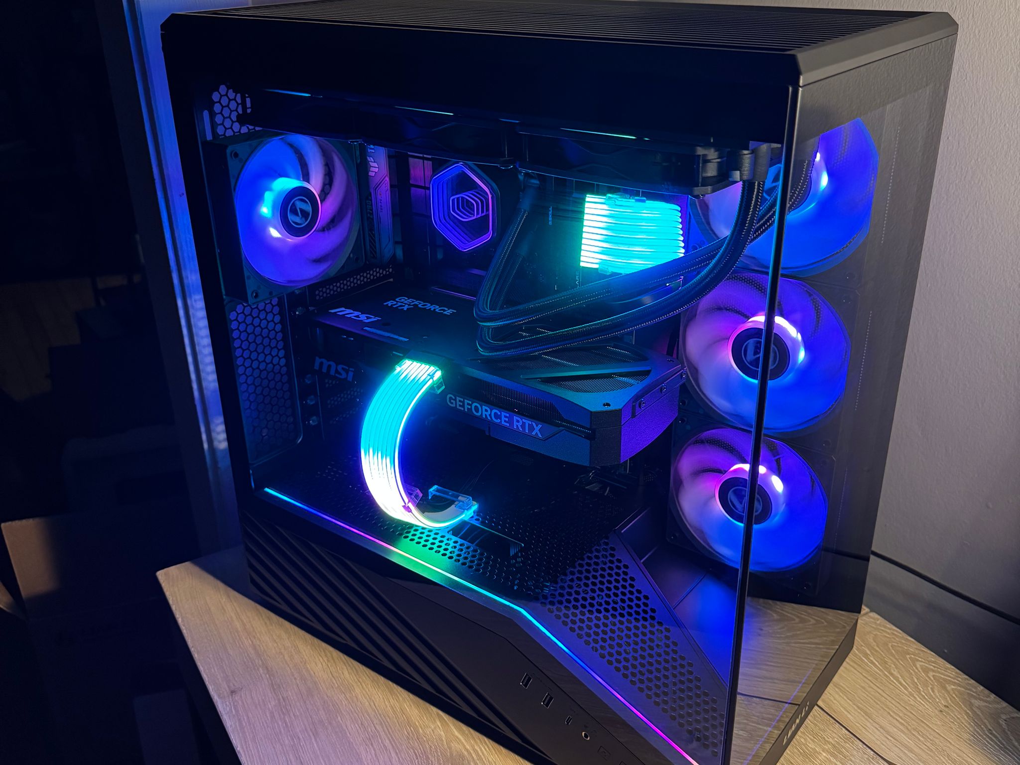GeForce RTX 5070 Ti Custom Gaming PC - Core i9-14900KF, 32GB RAM