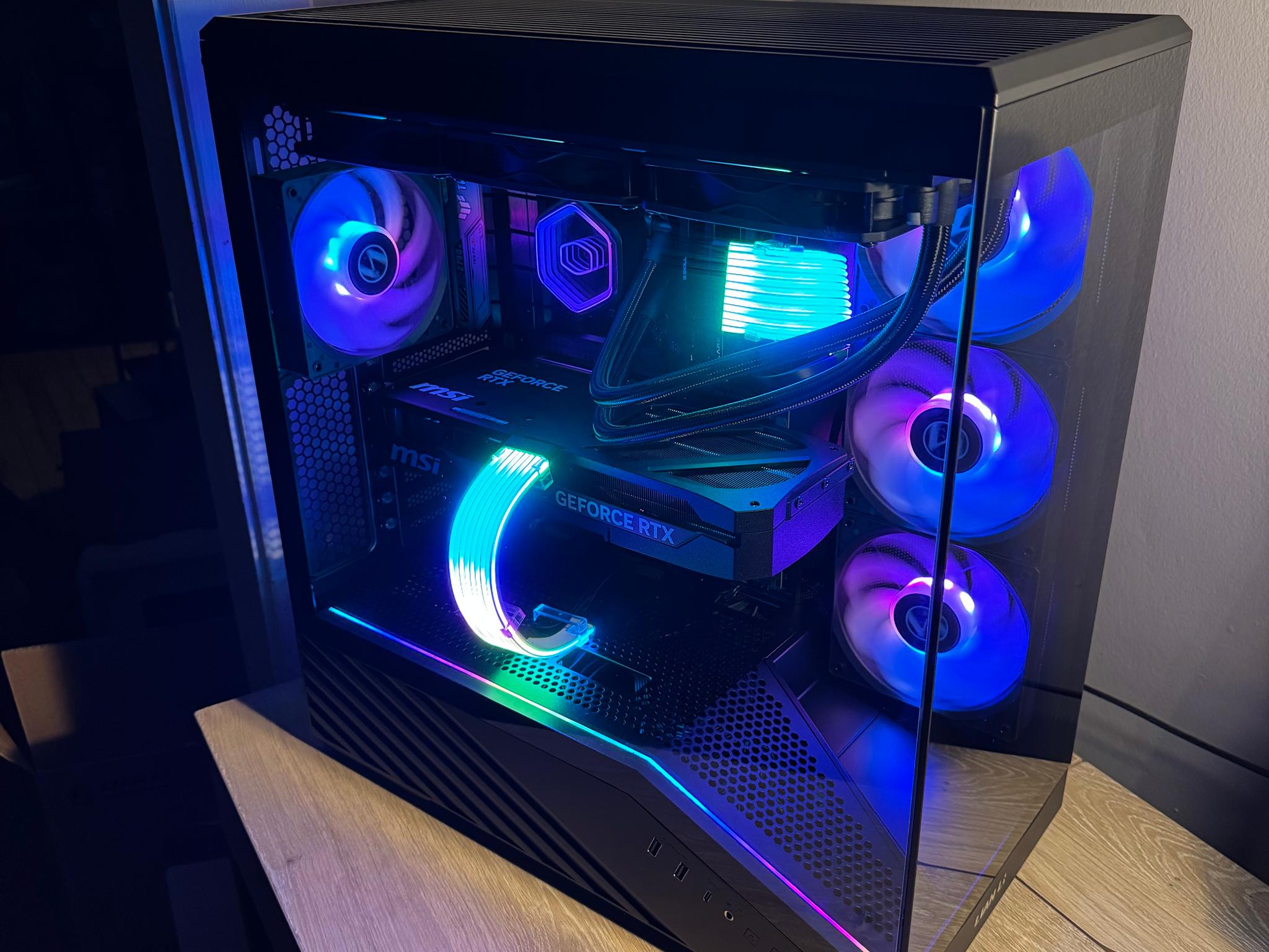 GeForce RTX 5070 Ti Custom Gaming PC - Core i9-14900KF, 32GB RAM