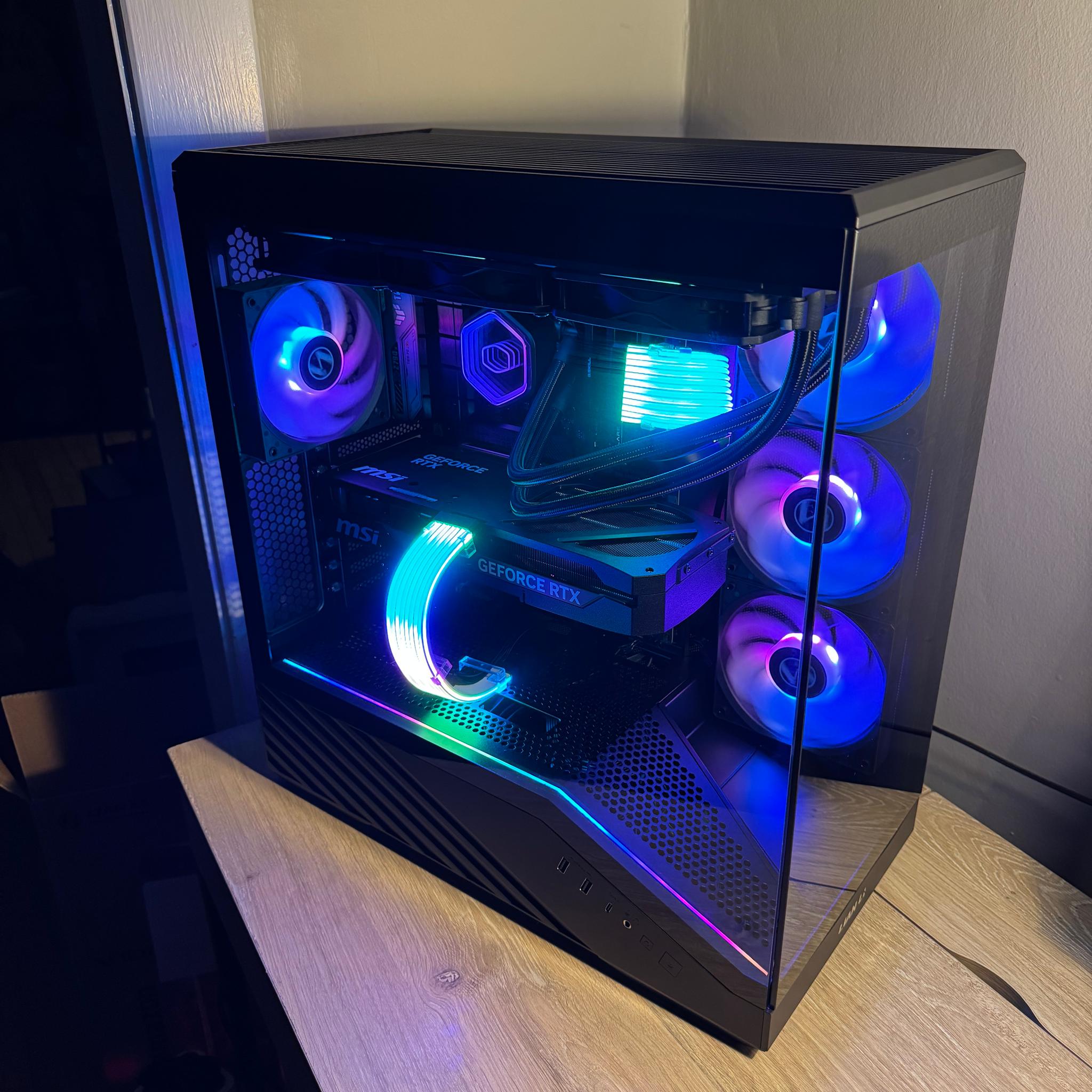GeForce RTX 5070 Ti Custom Gaming PC - Core i9-14900KF, 32GB RAM