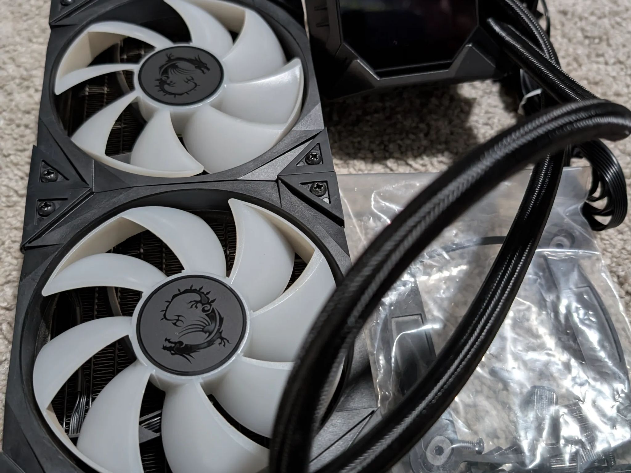 MSI MPG Coreliquid K240mm AIO CPU Liquid Cooler
