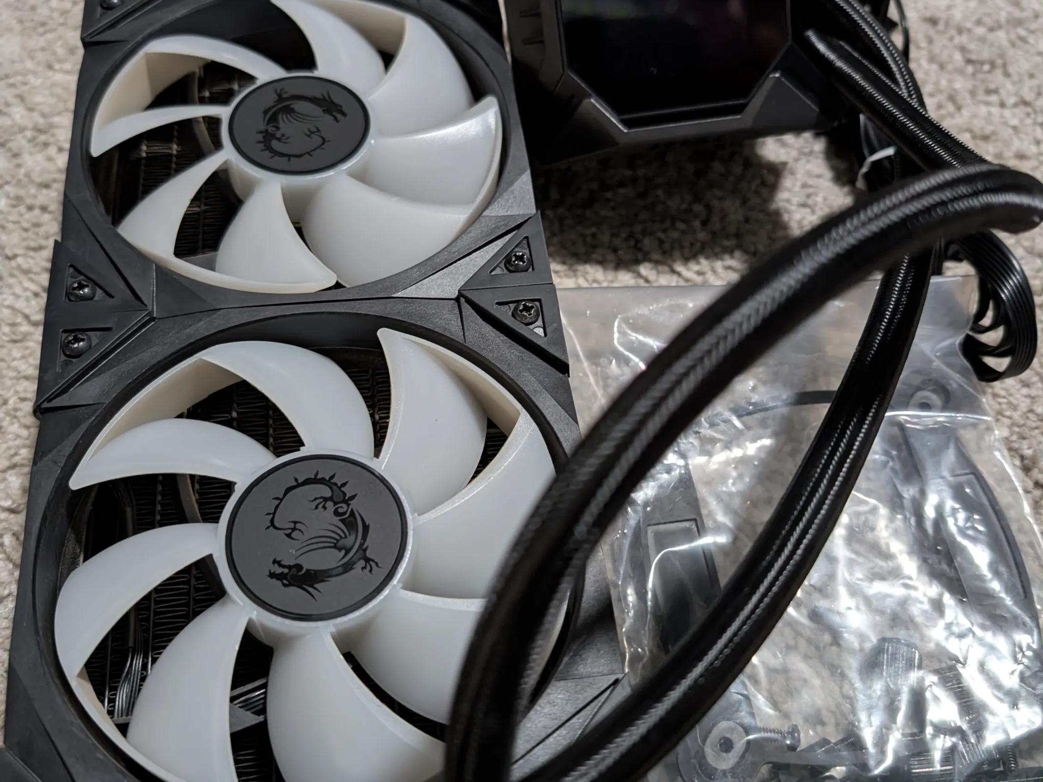 MSI MPG Coreliquid K240mm AIO CPU Liquid Cooler