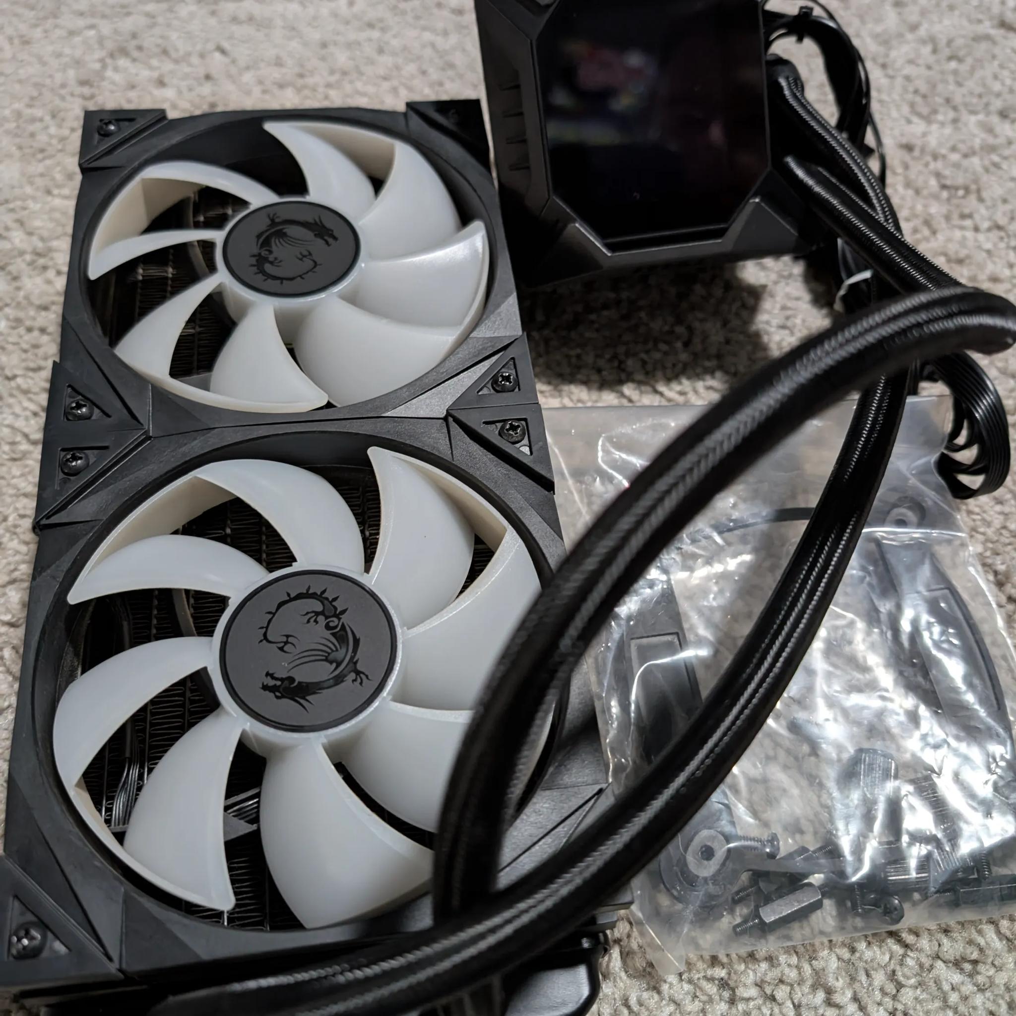 MSI MPG Coreliquid K240mm AIO CPU Liquid Cooler