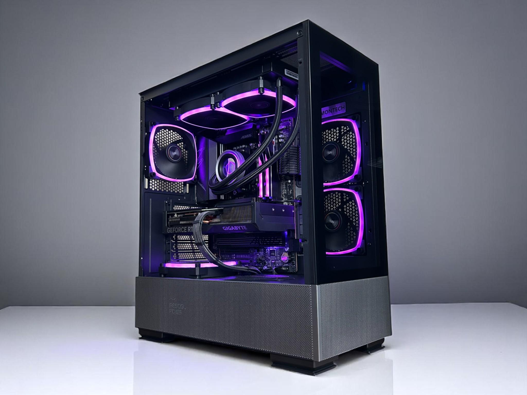 RTX 4070ti Super | Ryzen 7 7800X3D | 32GB DDR5 6000MT/s | 2TB SSD | The Crusader RTX