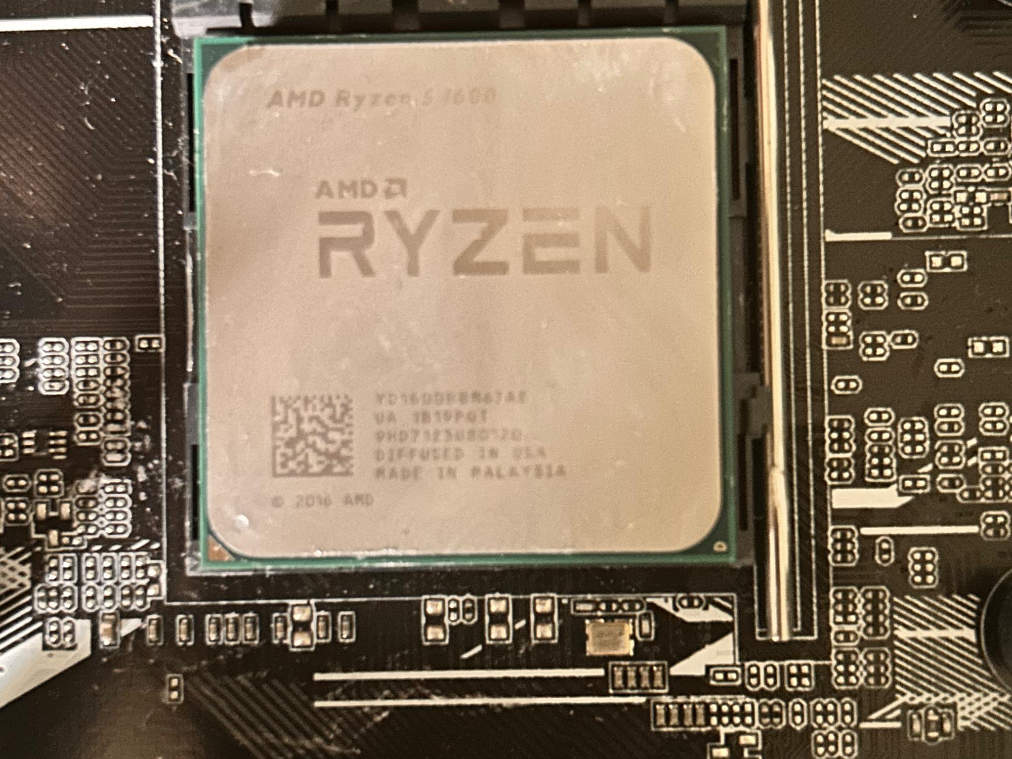 Ryzen 5 1600 3.2ghz 6 cores 12 threads