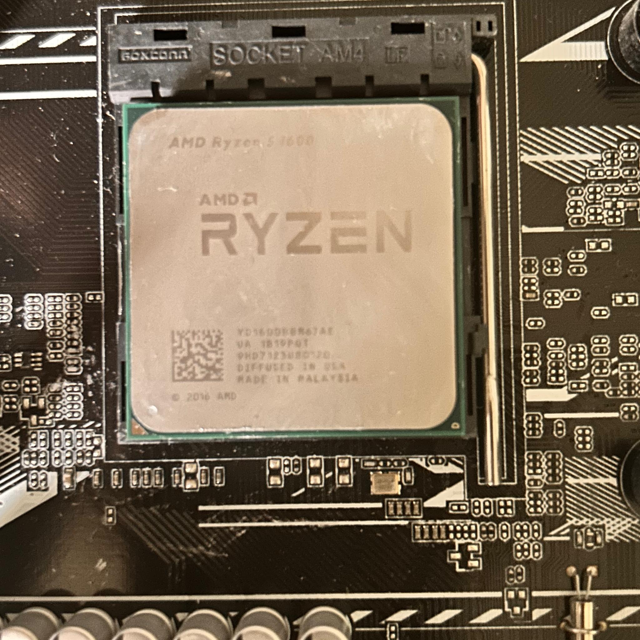 Ryzen 5 1600 3.2ghz 6 cores 12 threads