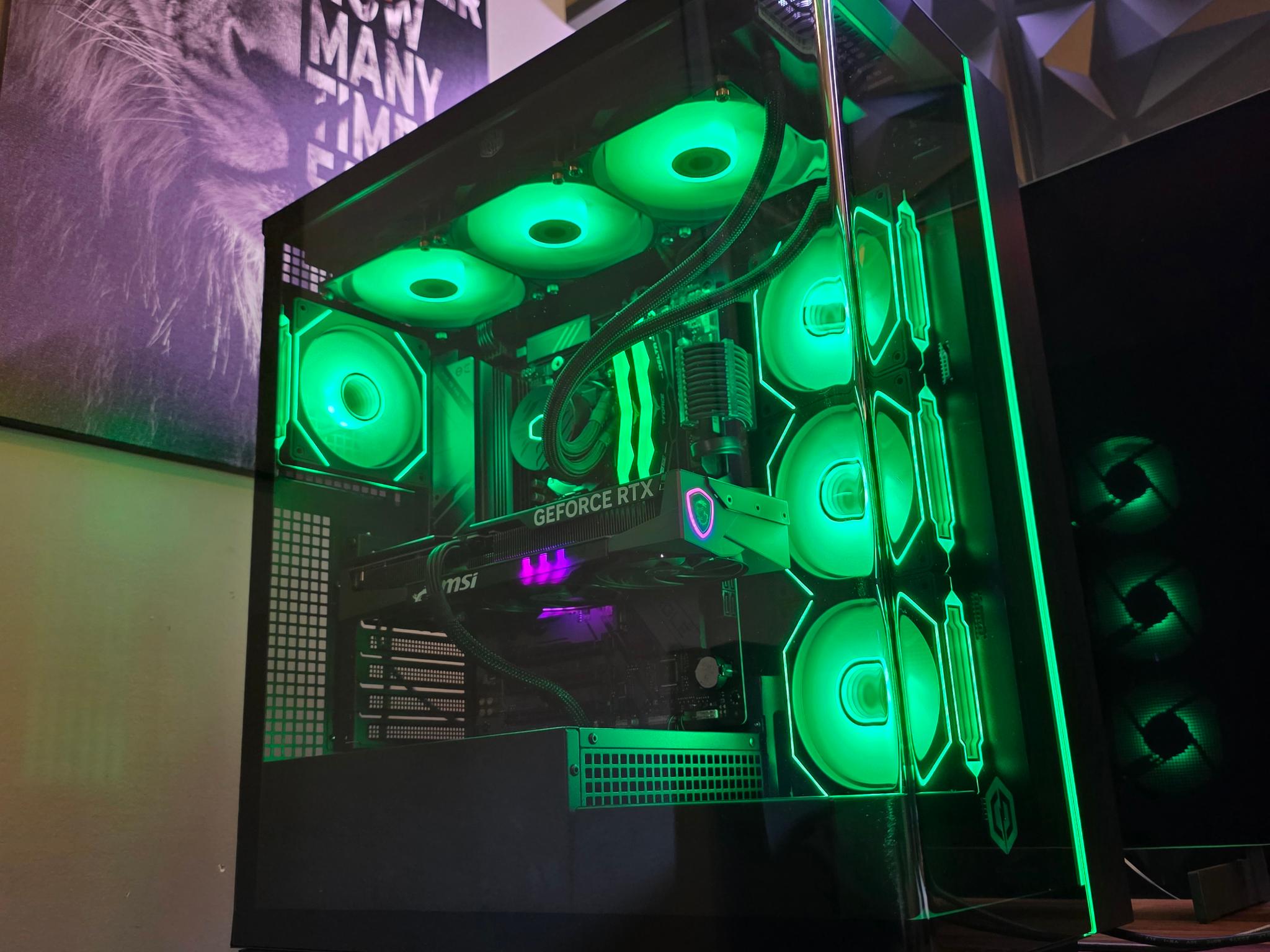 Rtx 5060 Ti 16 GB + Ryzen 5 7600X3D ddr5 pc