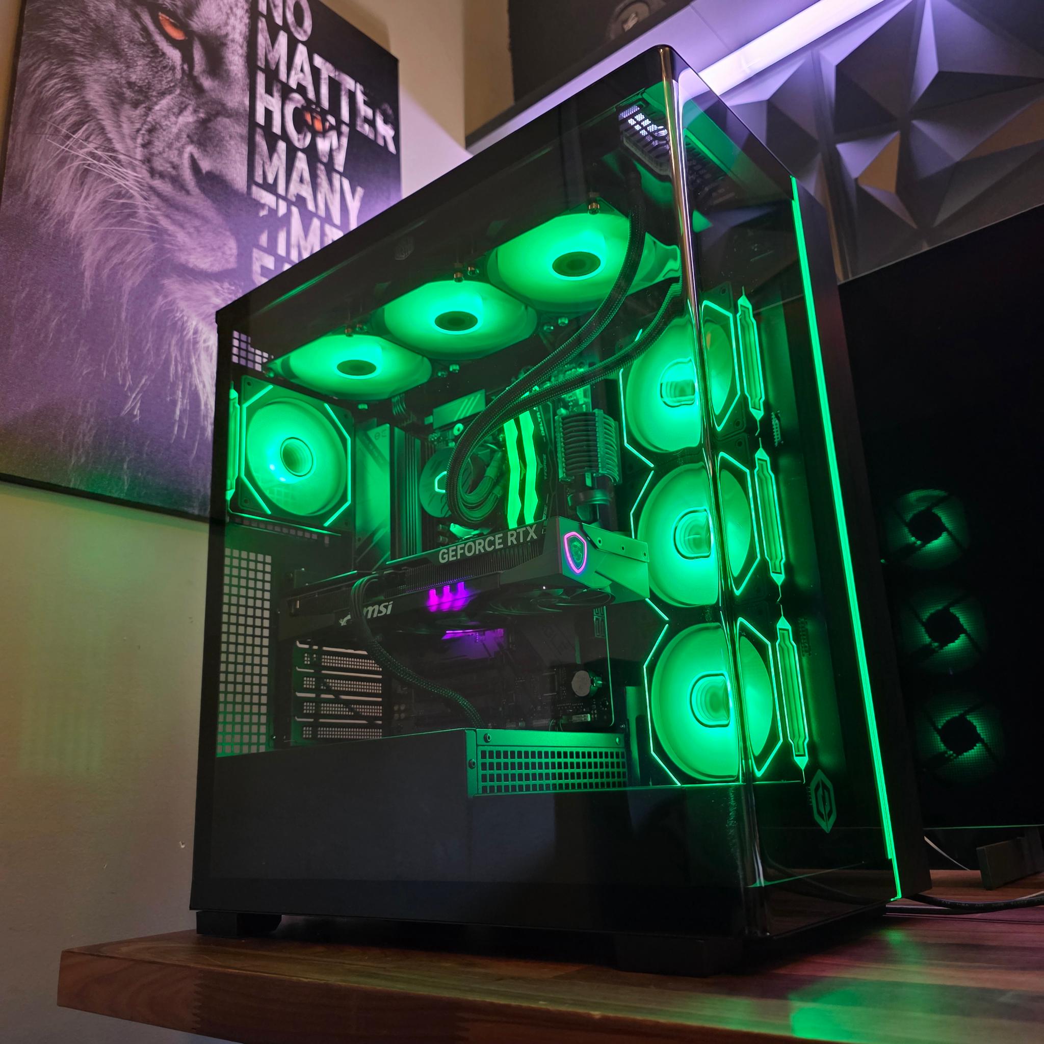 Rtx 5060 Ti 16 GB + Ryzen 5 7600X3D ddr5 pc
