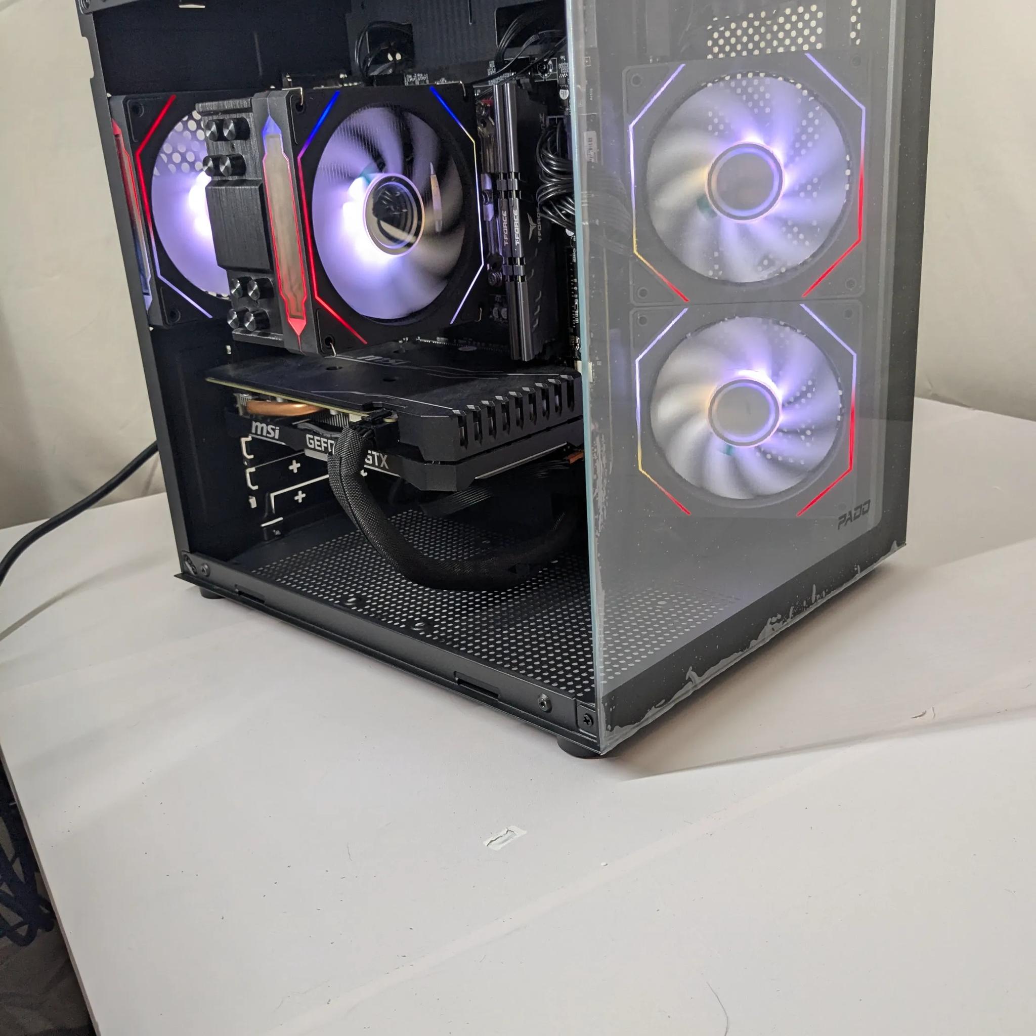 GTX 1660 | Ryzen 5 2600 | windows 11 home