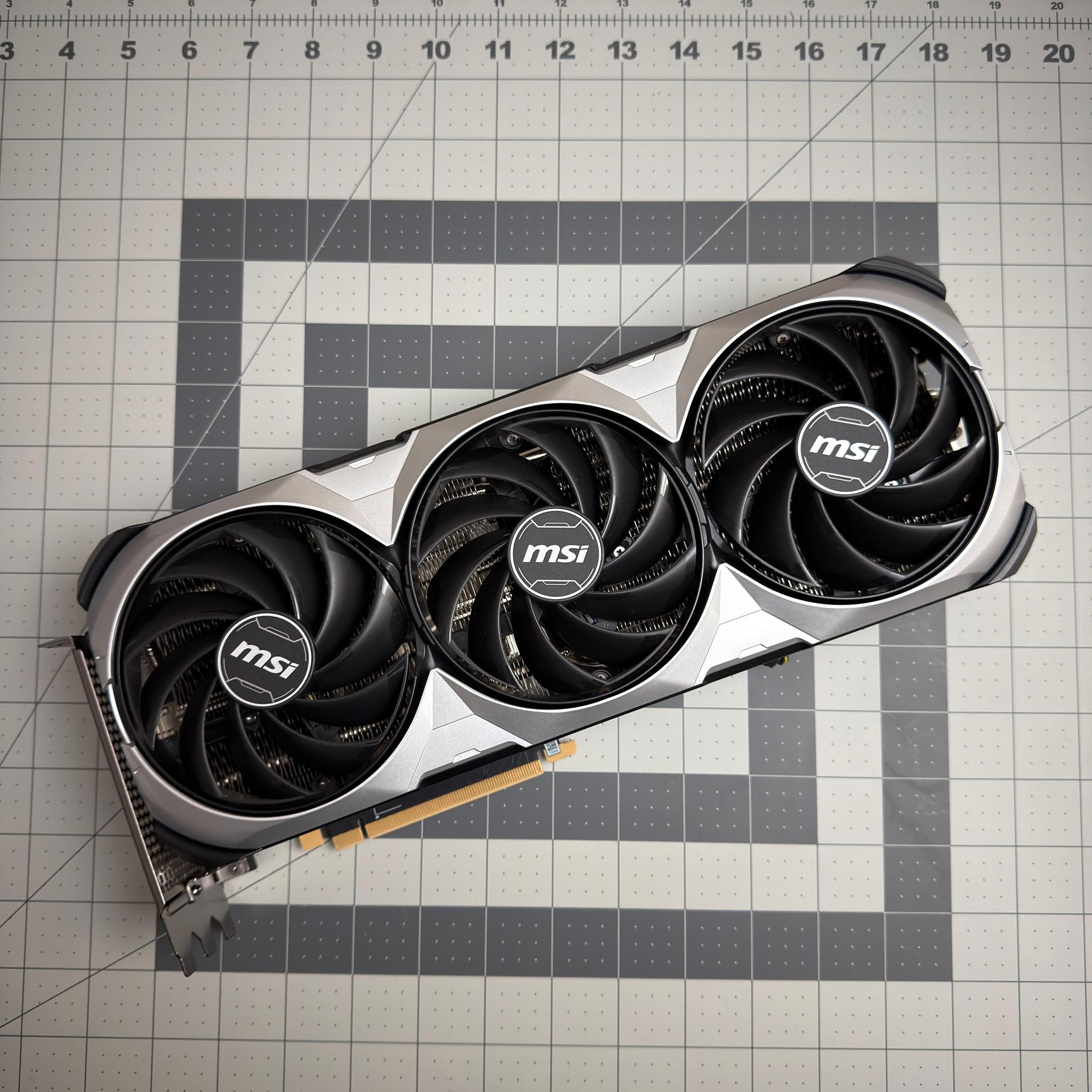 MSI VENTUS 3X OC GeForce RTX 4080 SUPER