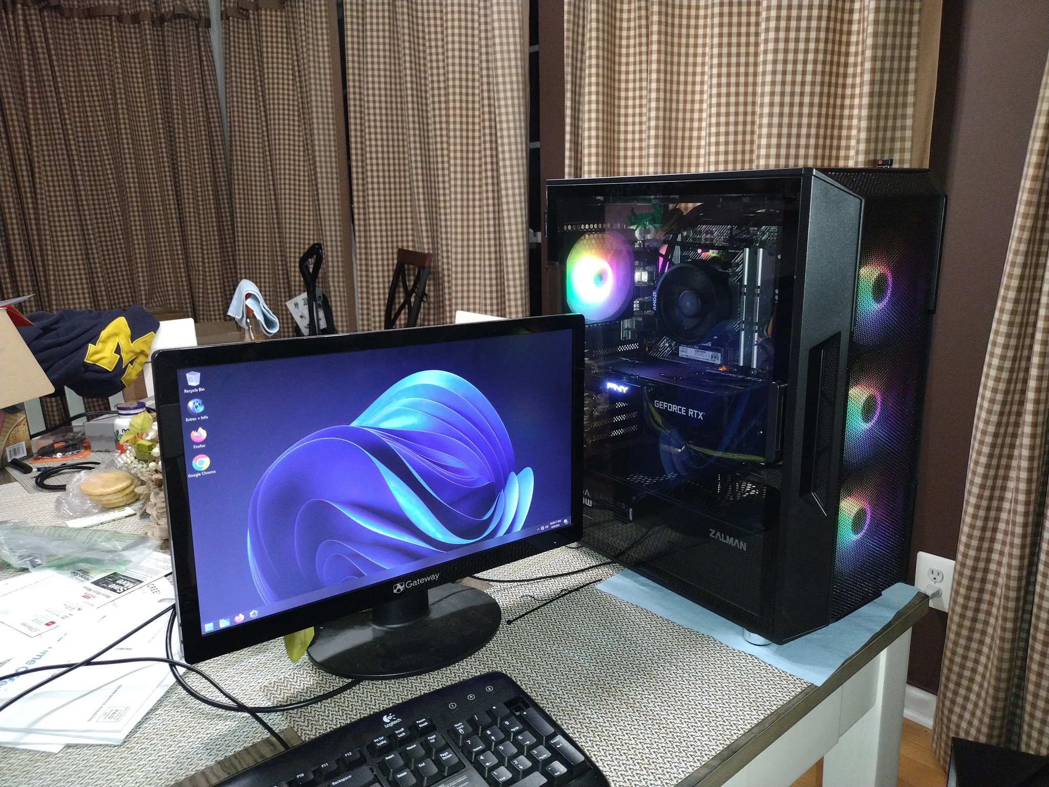 (#01) Ryzen 5 5600g/RTX 3060 12GB