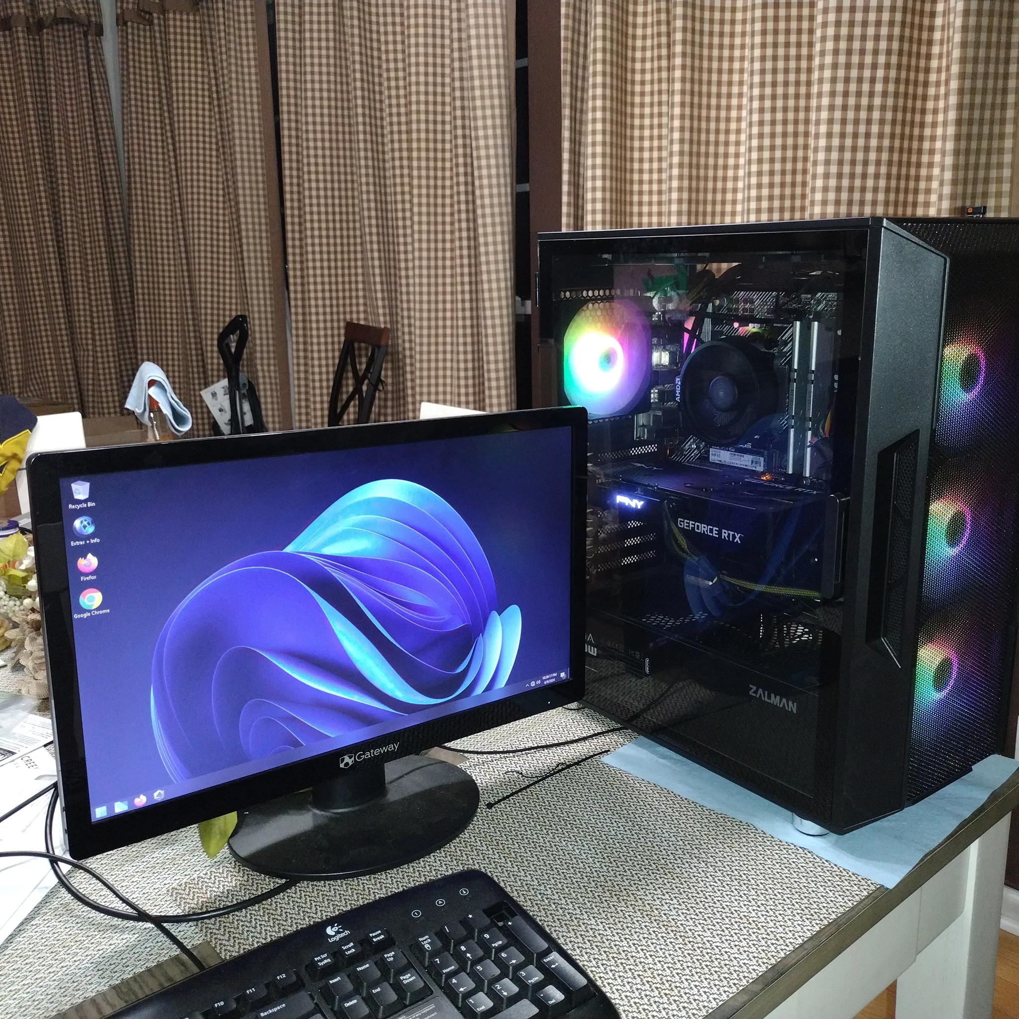 (#01) Ryzen 5 5600g/RTX 3060 12GB