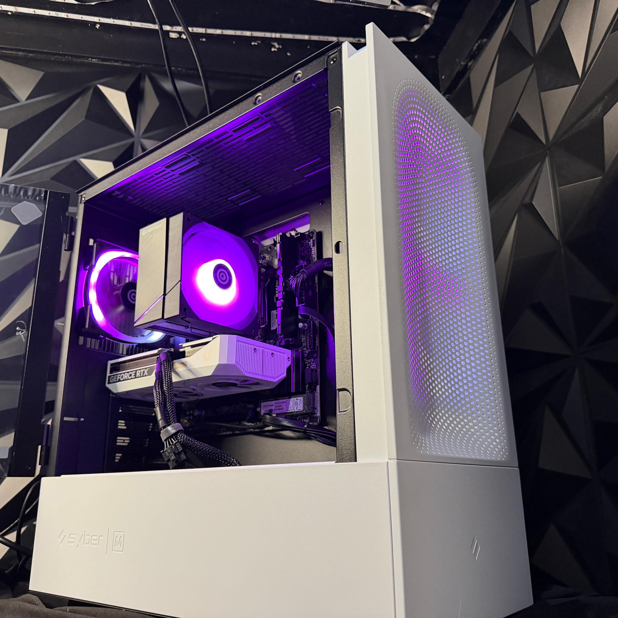 ⚡🌐 CYBER REMIX Ti 🌐⚡Ryzen 5 8400F| RTX 5060Ti| 16 GB DDR5|750GB NVMe| 1000W Gold PSU
