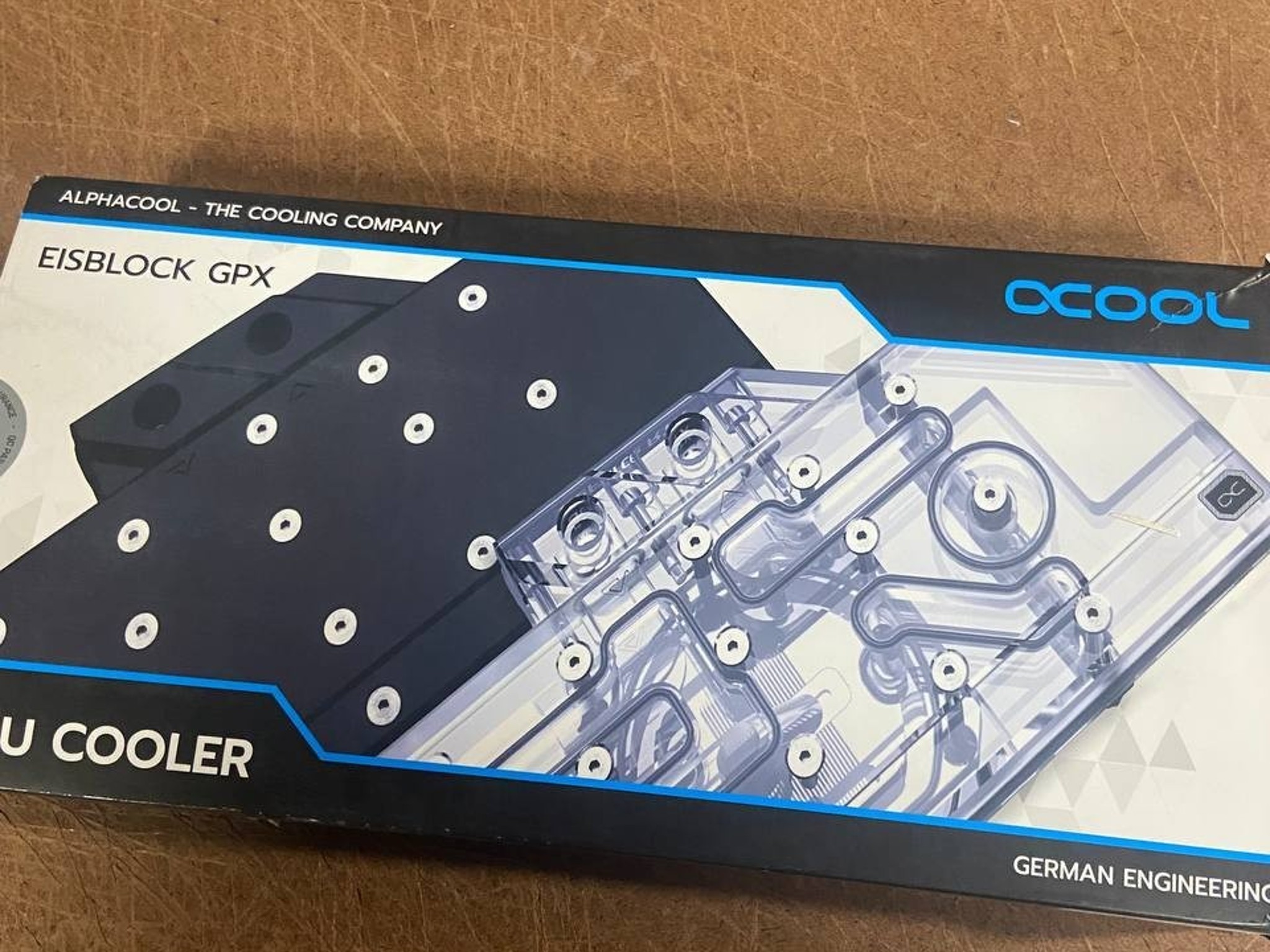 Alphacool Eisblock Aurora Acryl GPX-A Radeon RX 6800XT/6900XT Gaming OC with Bac
