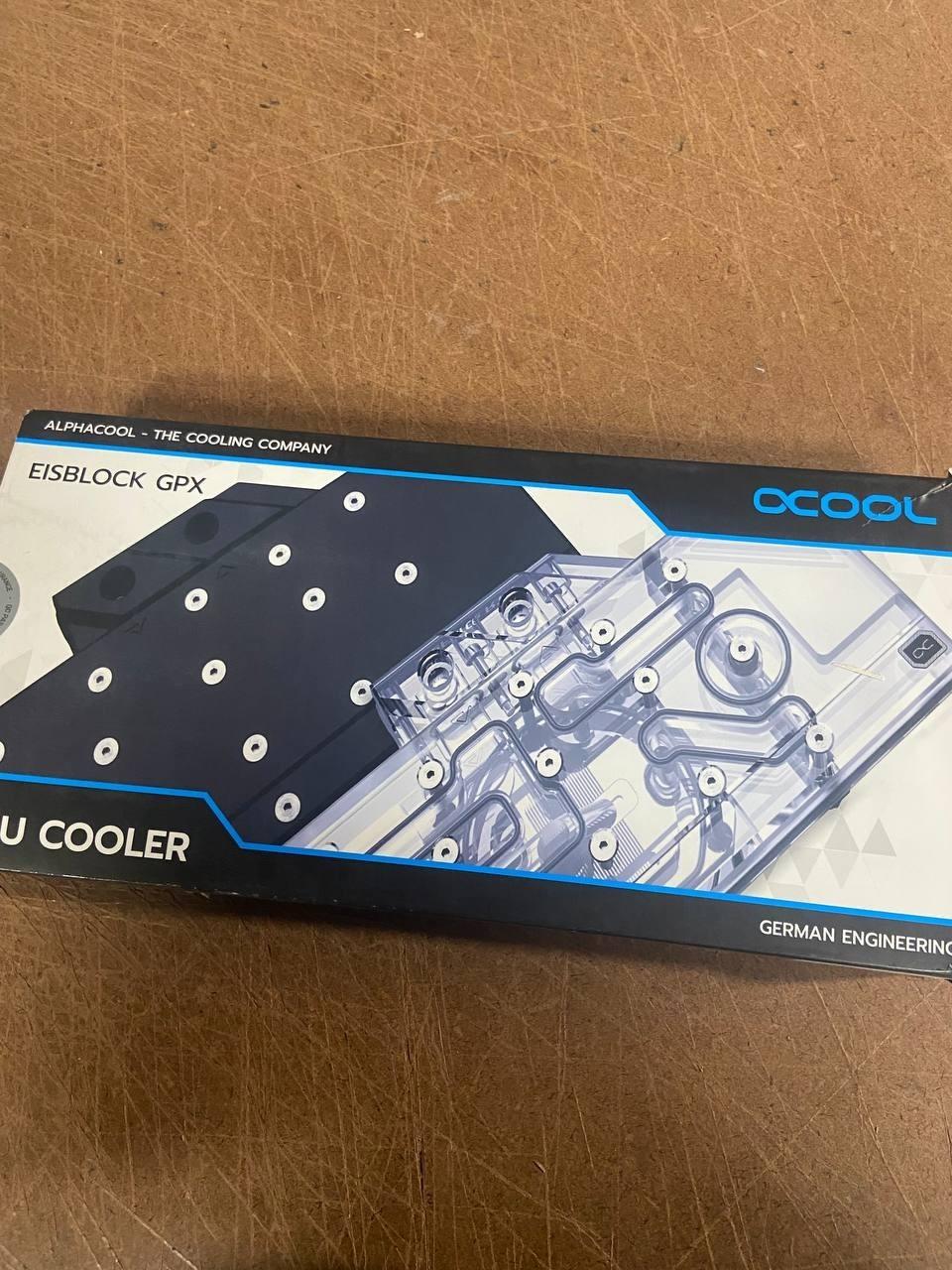 Alphacool Eisblock Aurora Acryl GPX-A Radeon RX 6800XT/6900XT Gaming OC with Bac