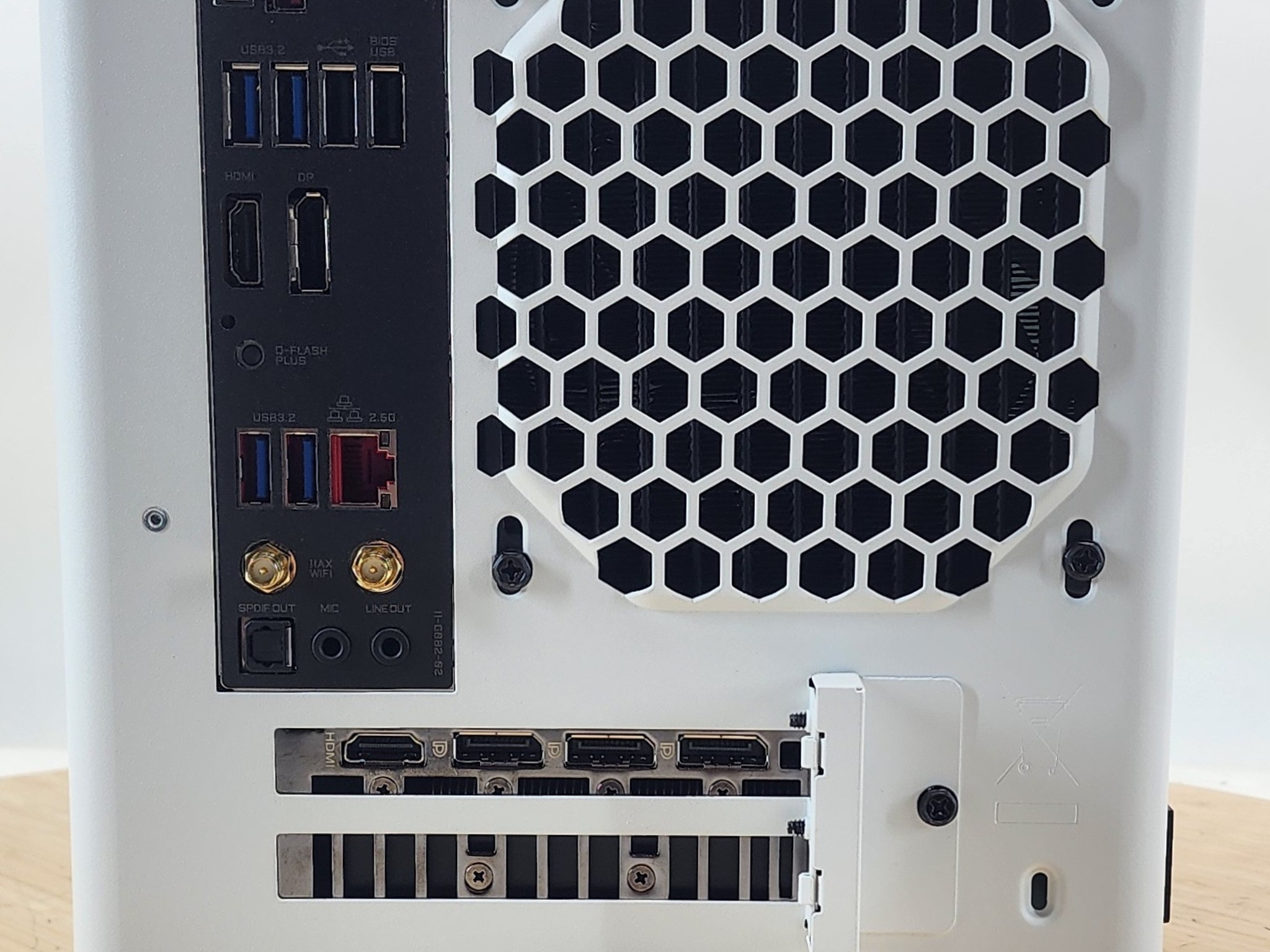 Gaming PC i5-14400F 16GB RAM 512GB SSD RTX 4060 8GB Windows 11 Computer