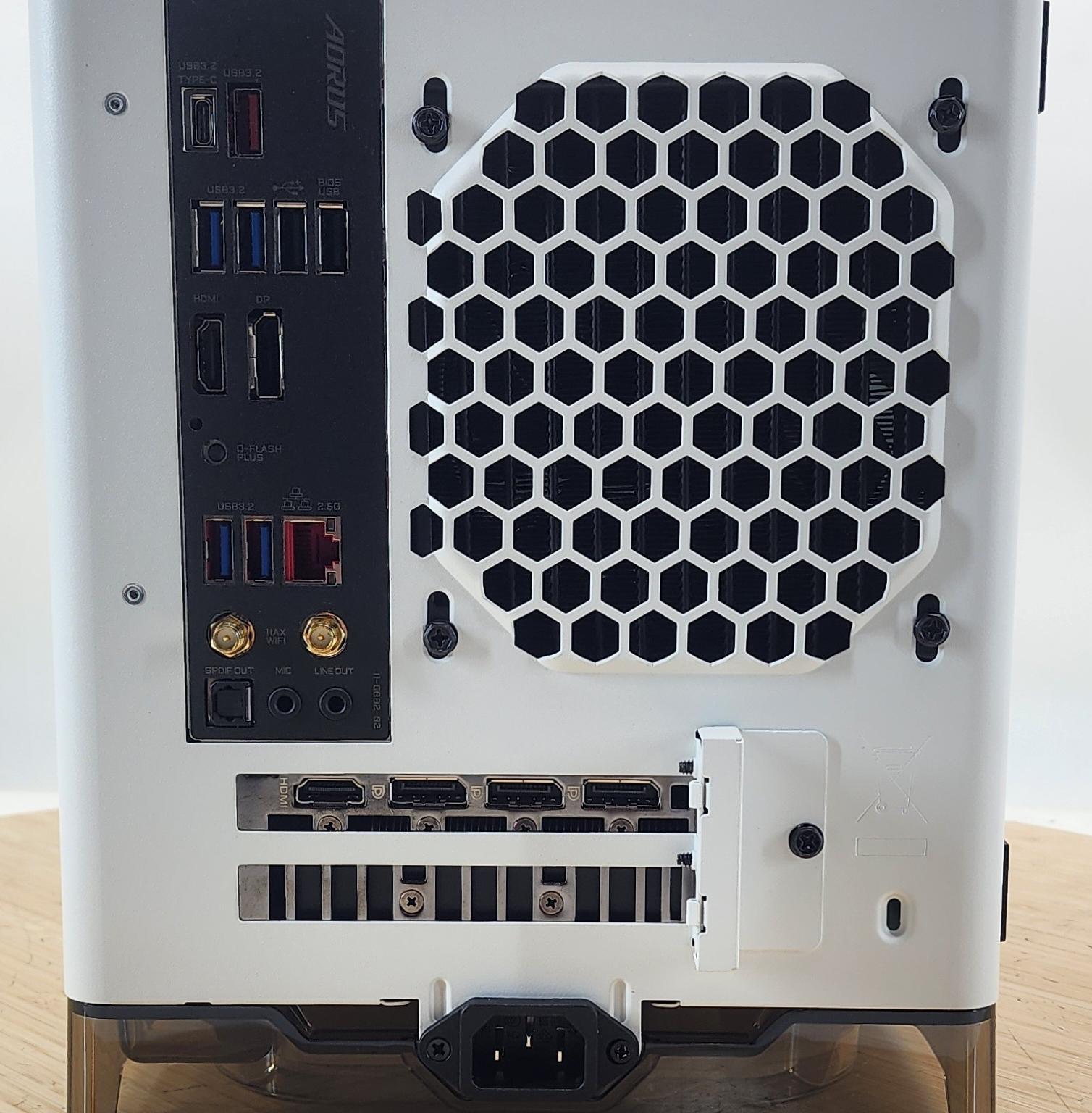 Gaming PC i5-14400F 16GB RAM 512GB SSD RTX 4060 8GB Windows 11 Computer