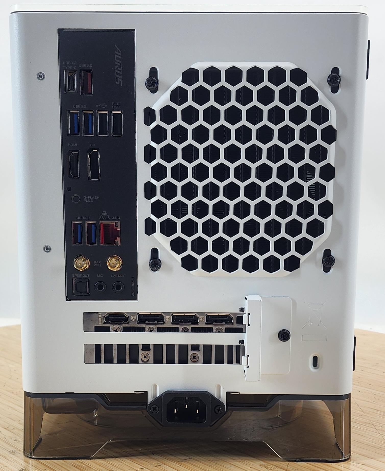 Gaming PC i5-14400F 16GB RAM 512GB SSD RTX 4060 8GB Windows 11 Computer