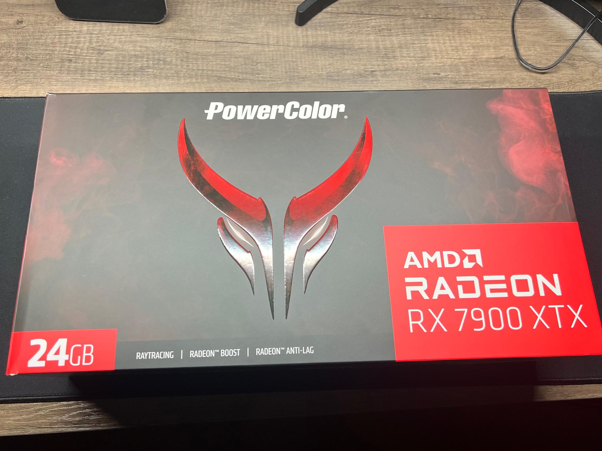 Power Color AMD Radeon RX 7900XTX Red Devil 24GB