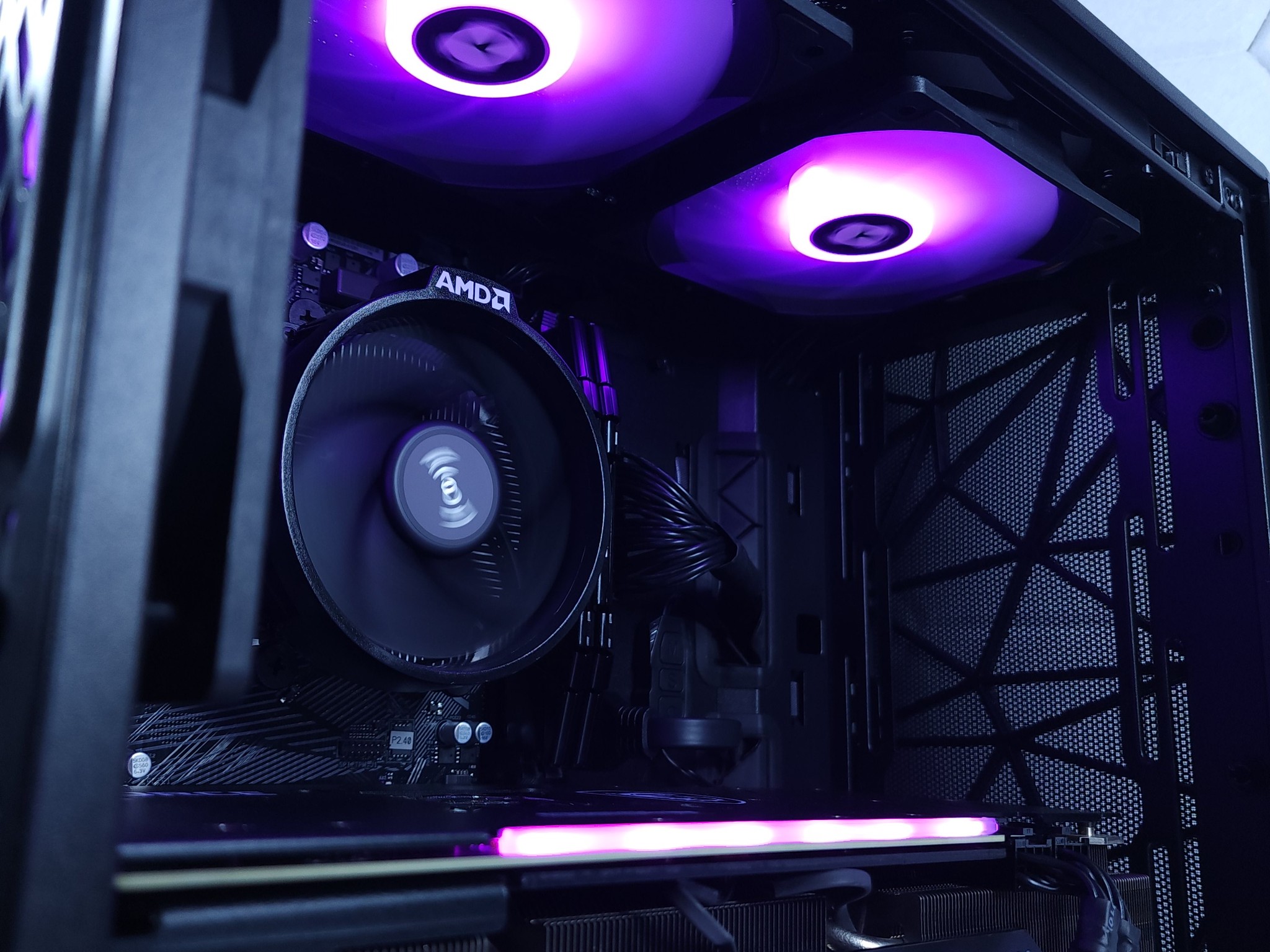 💜🖤RTX 3070 || Ryzen 5 5600GT || 1.5TB SSD* || 16GB 3200MHz DDR4 || 1080p/1440p Gaming Computer