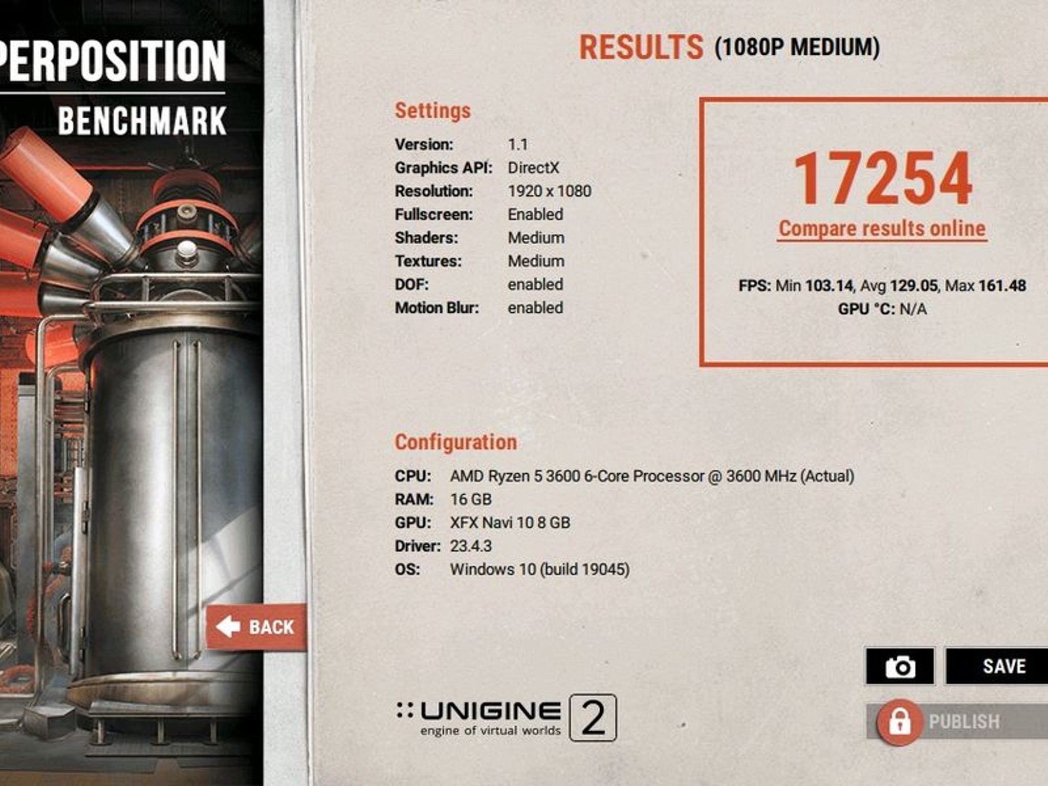 Mid-Range 1440p Gaming PC / AMD Ryzen 5 3600 / XFX RX 5700 XT 8GB / 16GB 3200MHz RAM / 1TB NVME SSD
