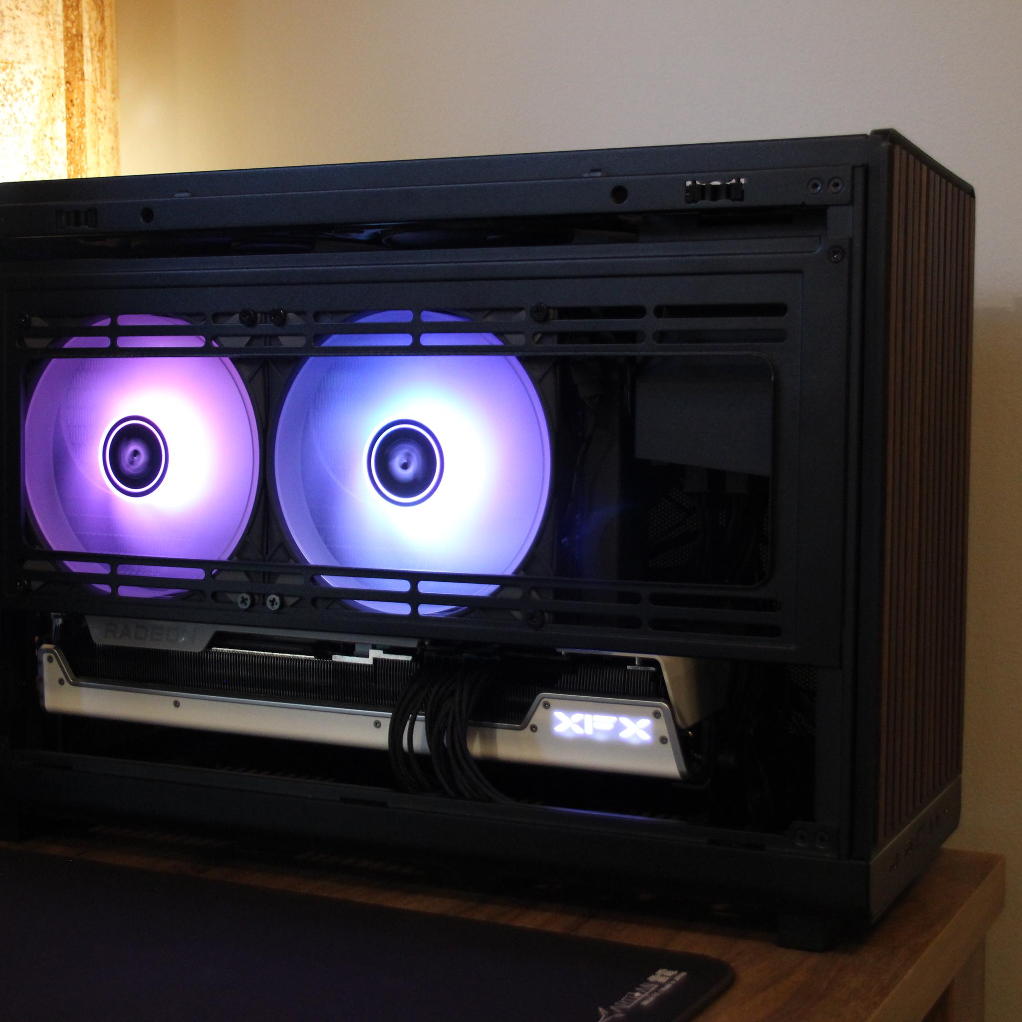 Compact + Classy 7900xt Gaming PC