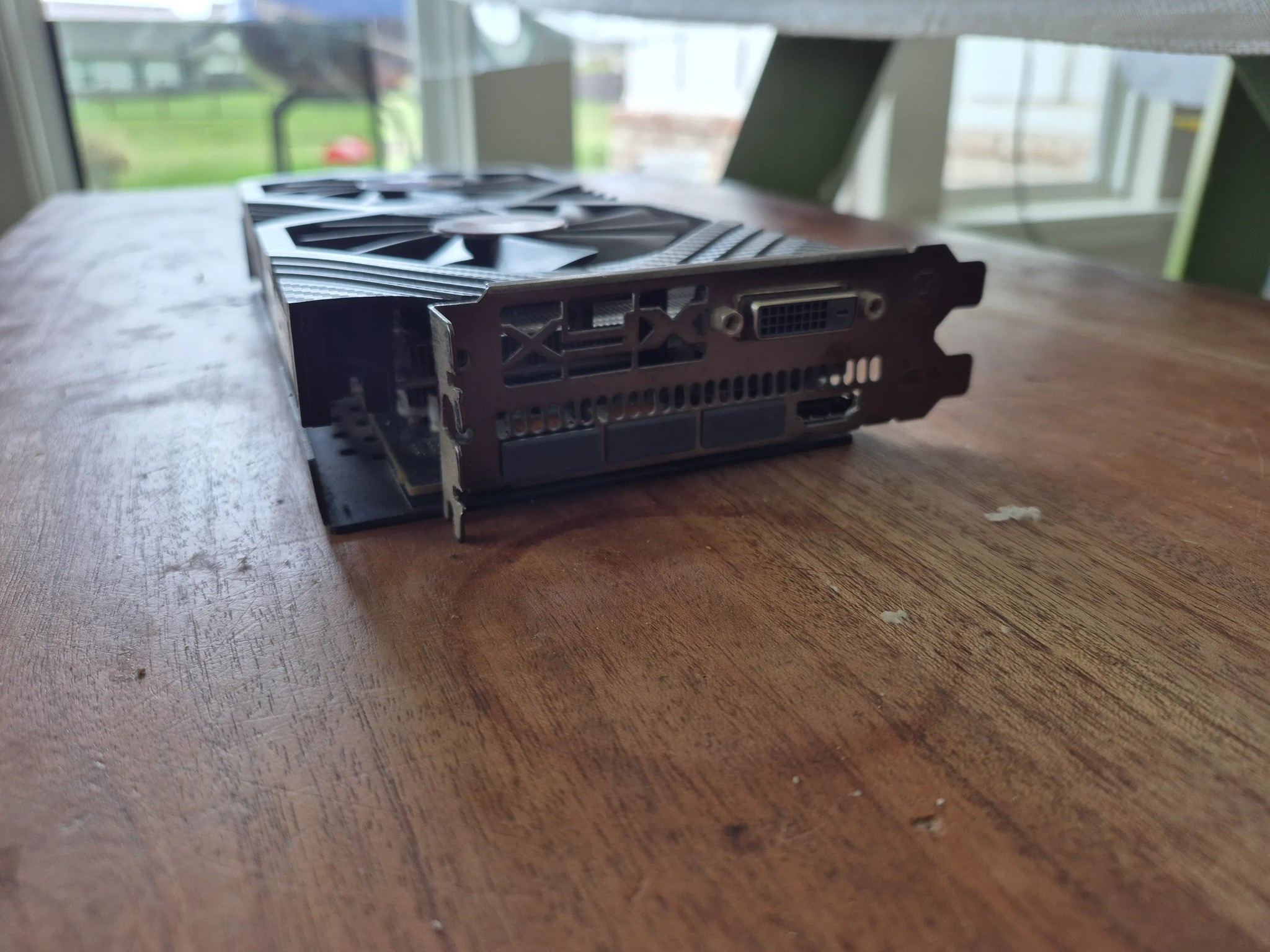 XFX Radeon 580 8 GB GTS XXX Edition OC+ 1386 MHz