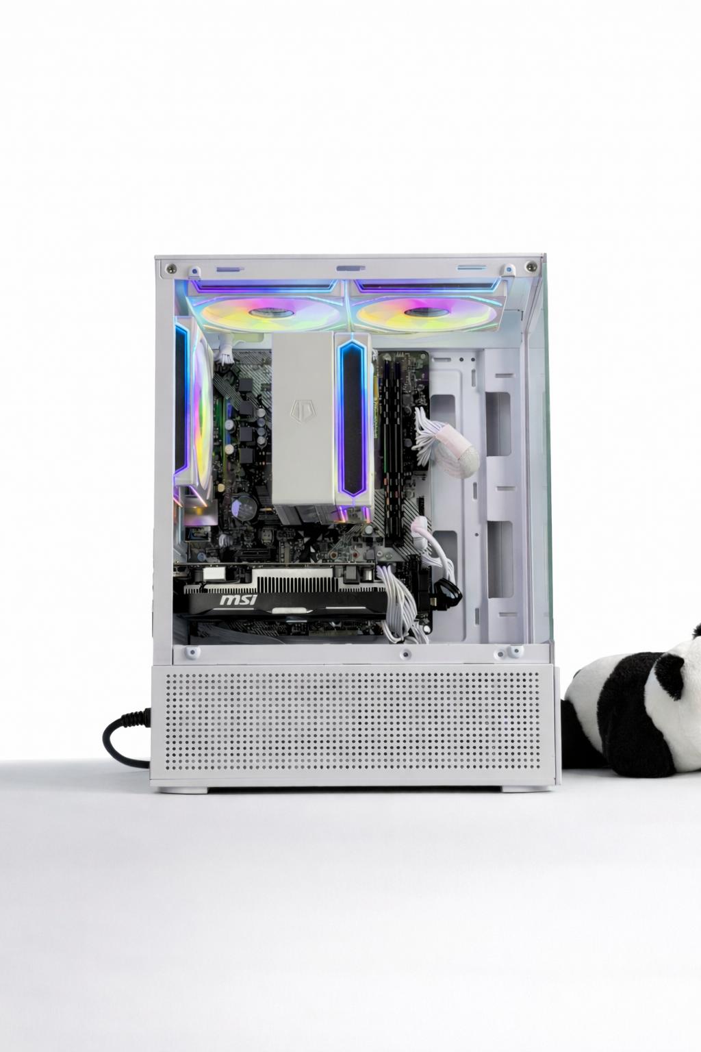 RGB Gaming PC + Mousepad| Gtx 1650 Ryzen 5 2600