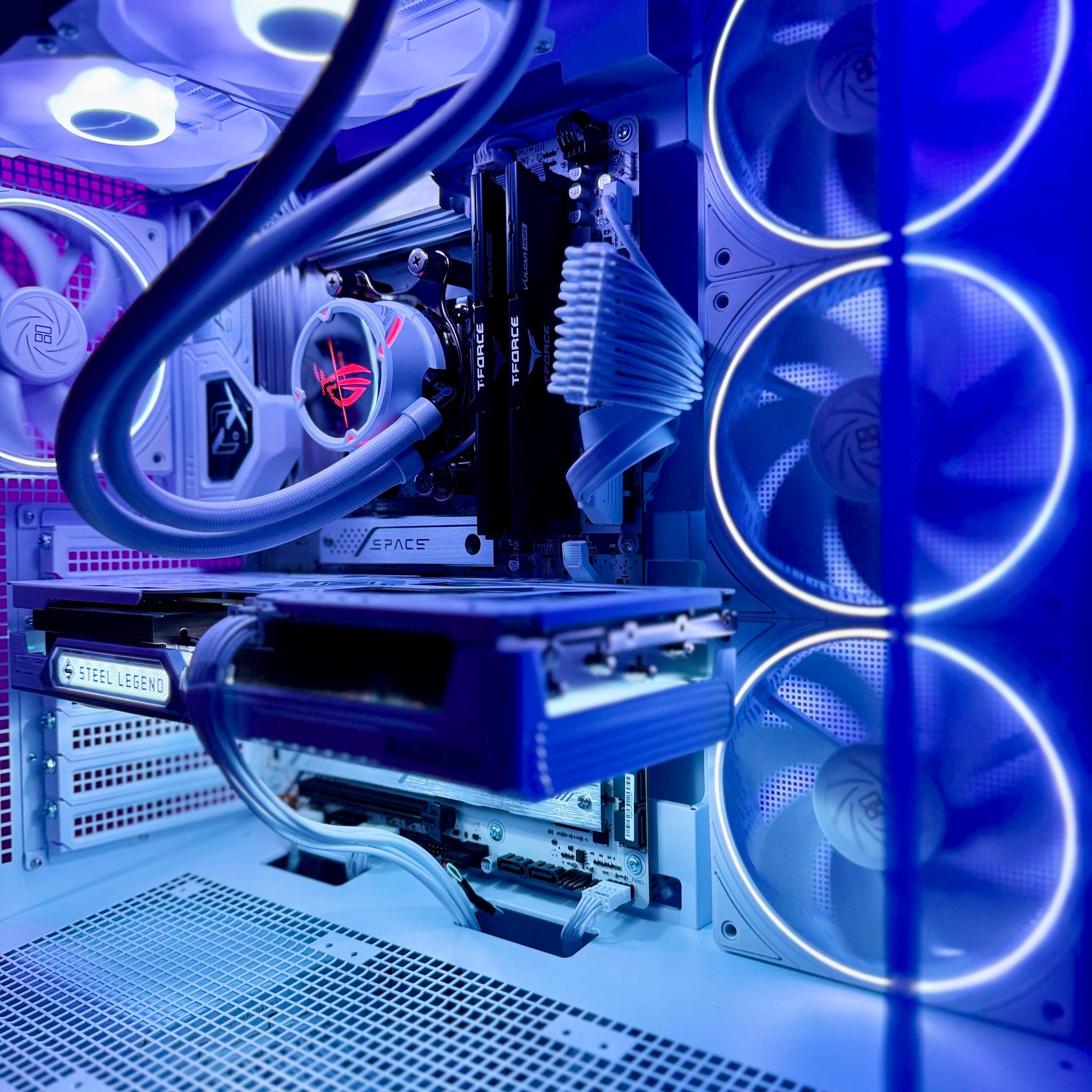 Deep Space - Ryzen 9600X | 9060 XT 16GB | 16GB DDR5 6000MHz | 1TB SSD NVMe GEN4